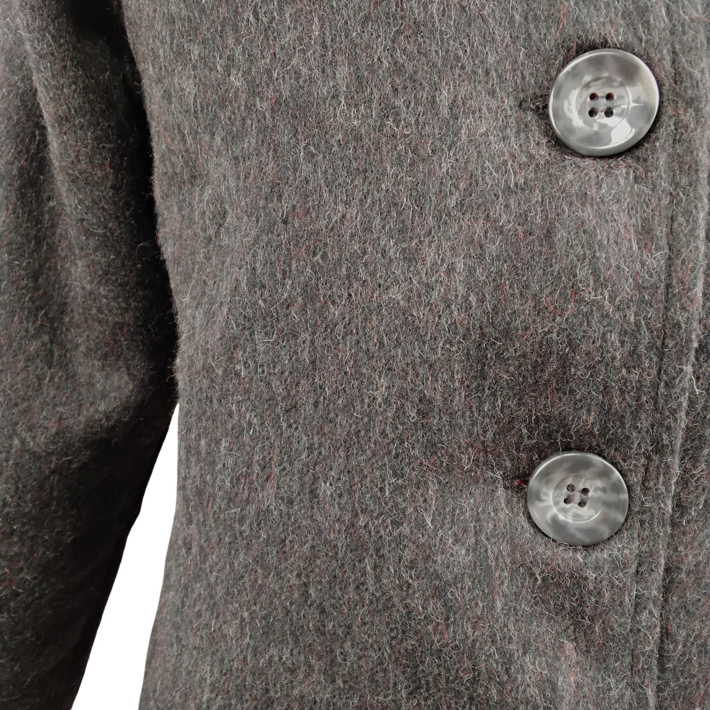 Ladies Concealed Carry Alpaca Jacket / Short Coat