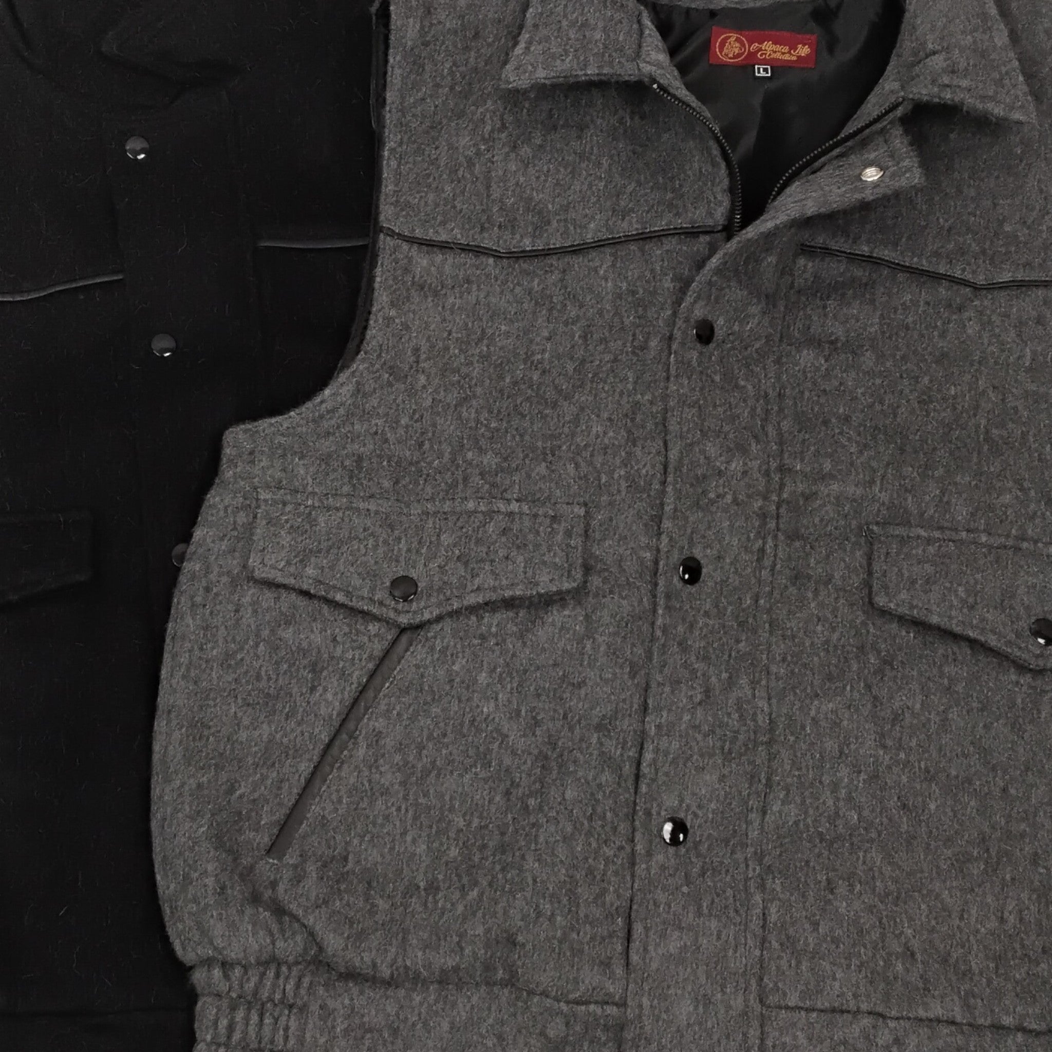 Men's Concealed Carry Alpaca Vest