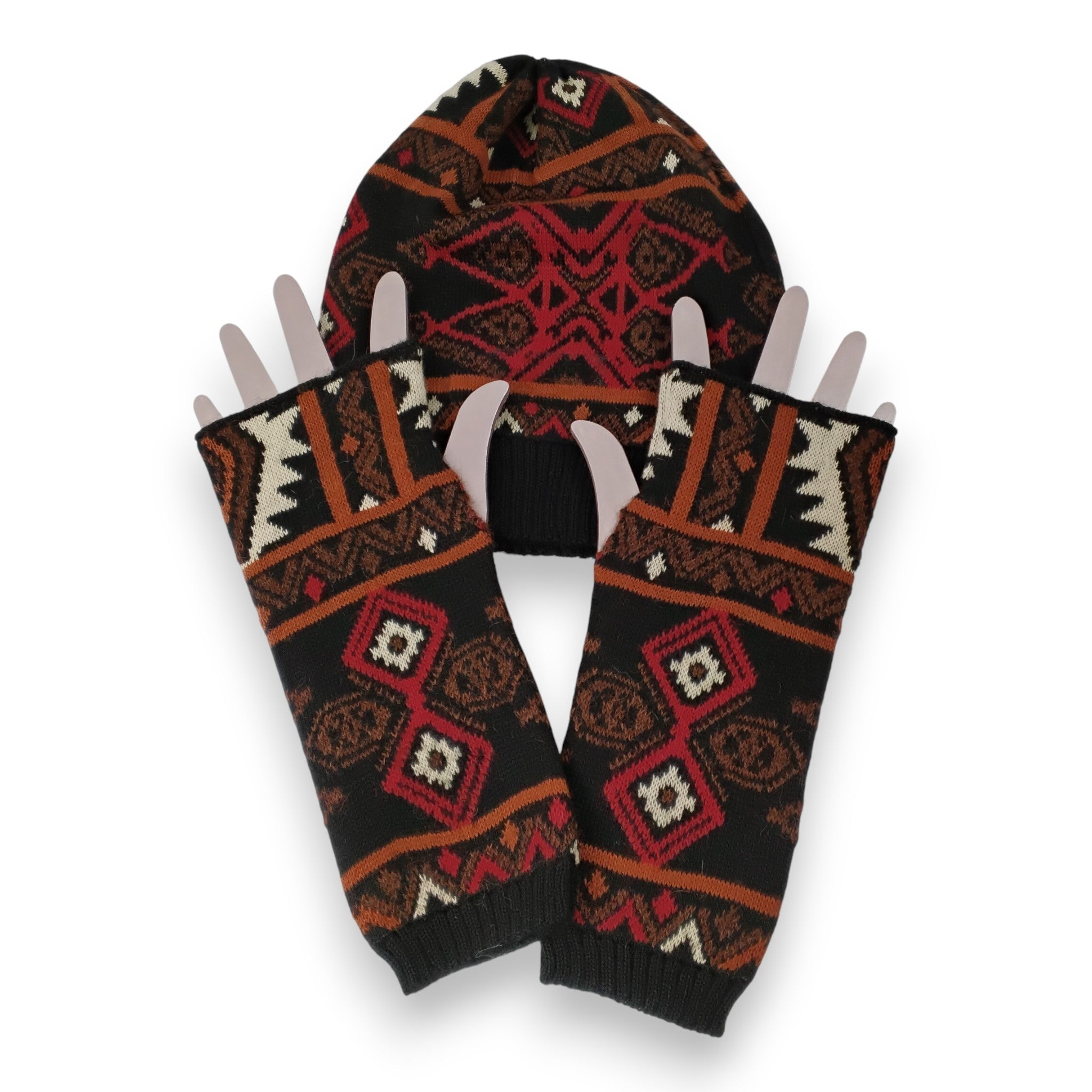 Nancy Pattern Winter Accessories