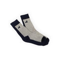 Over-the-Calf Hiking Socks with Alpaca Silhouette
