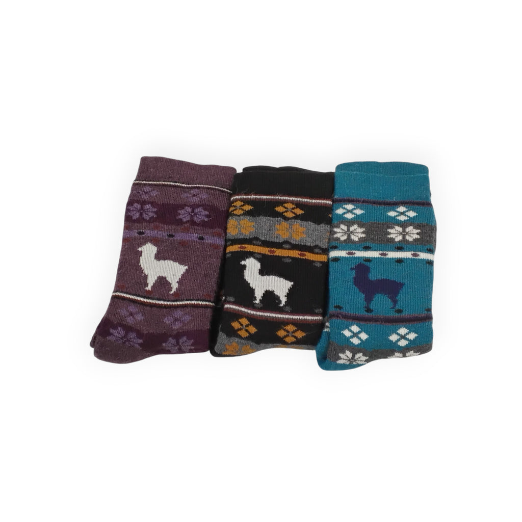 Dreamy Alpaca Socks