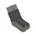 Alpaca Striped Crew Socks