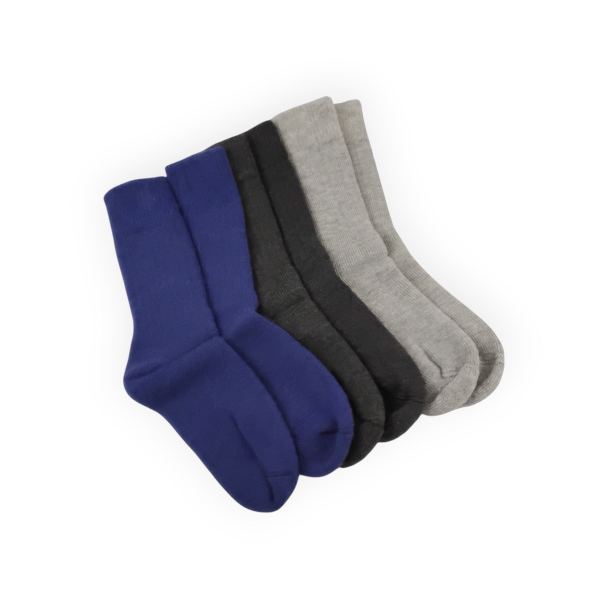 Alpaca Solid Boot Crew Socks