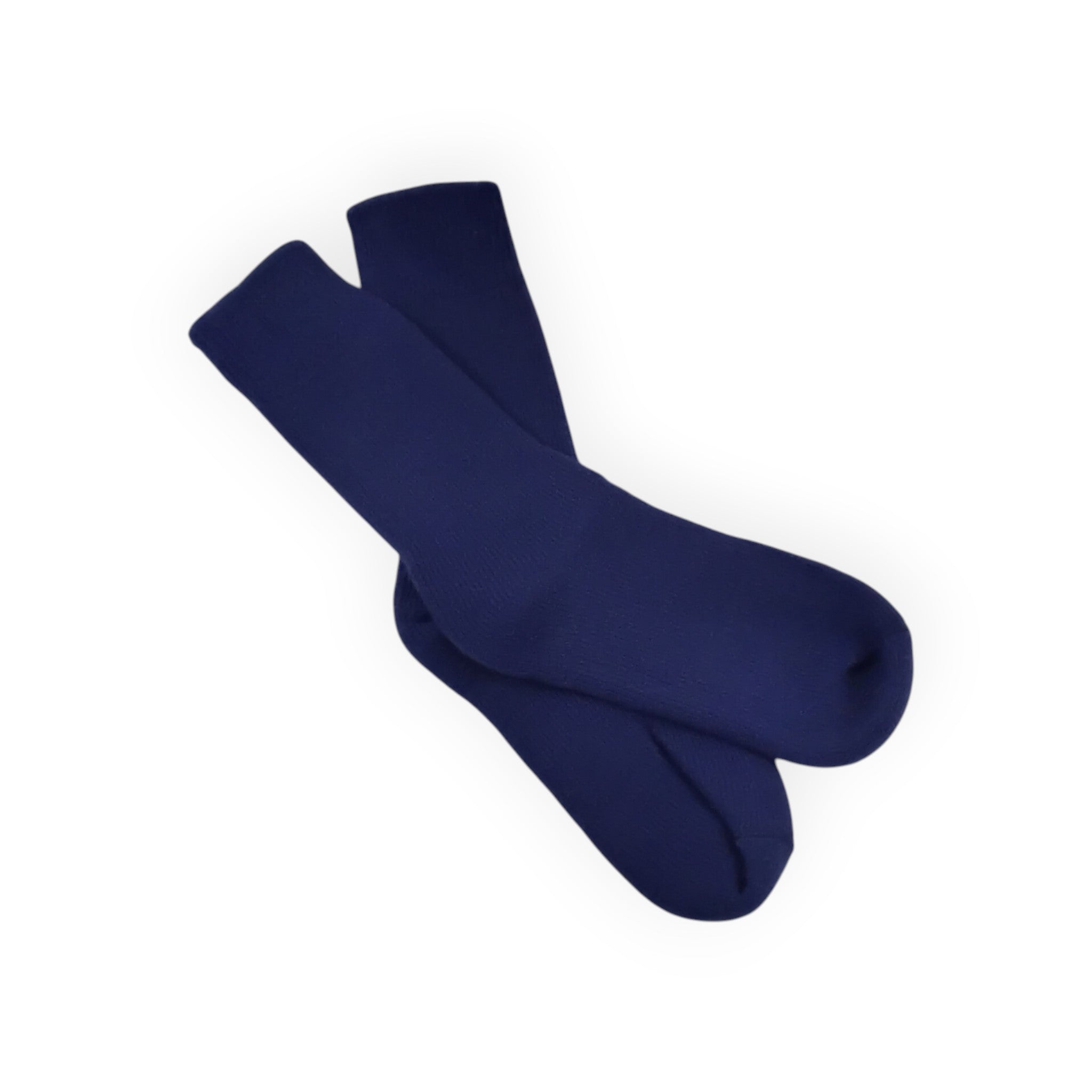Alpaca Solid Boot Crew Socks