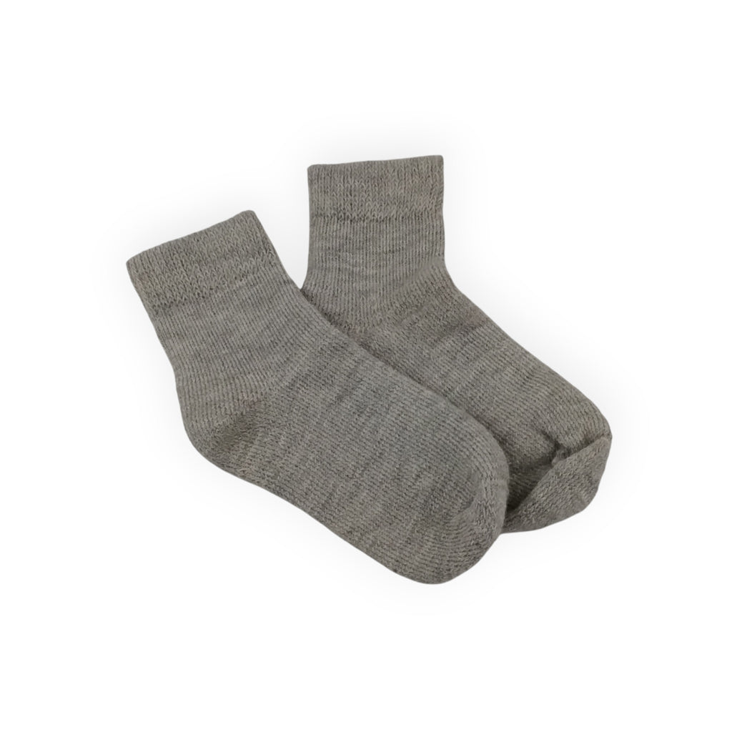 Mountaineer Alpaca Short Crew Socks