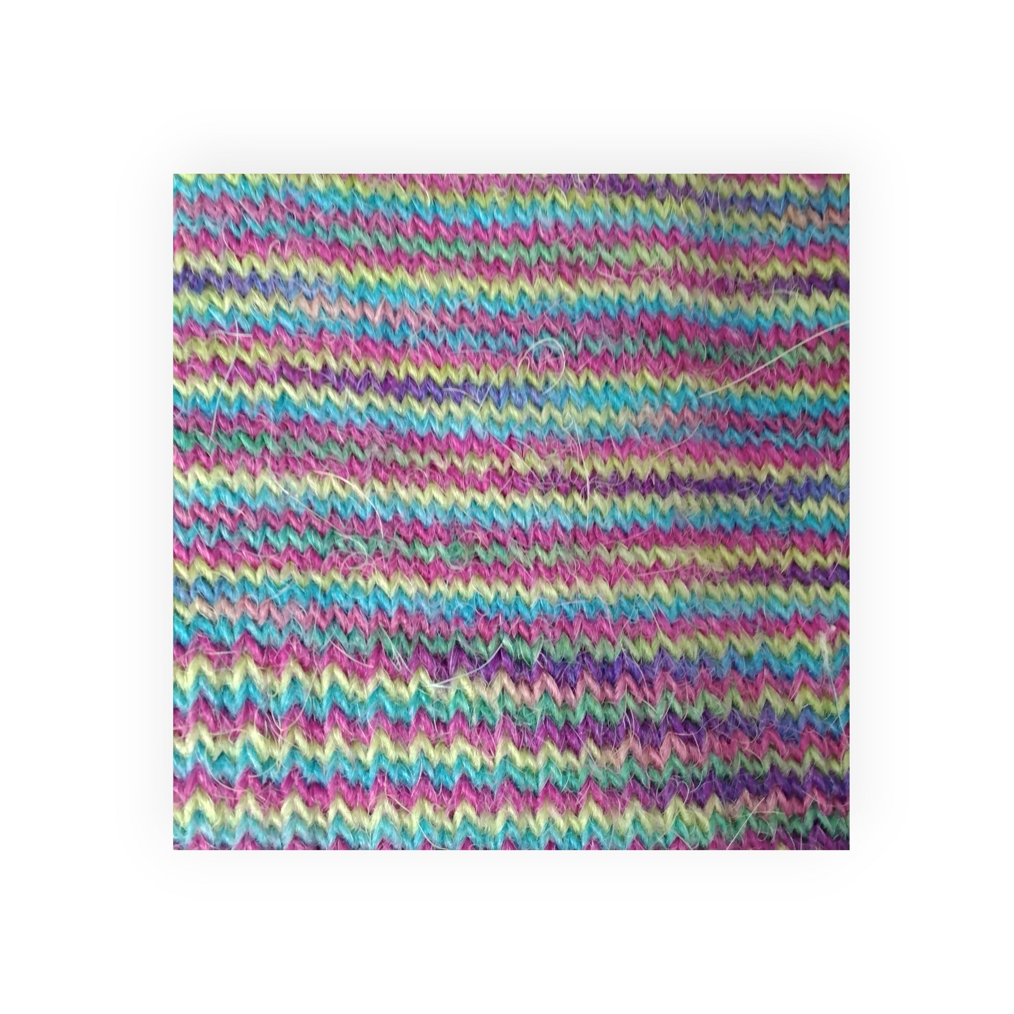 Alpaca Vintage Striped Socks