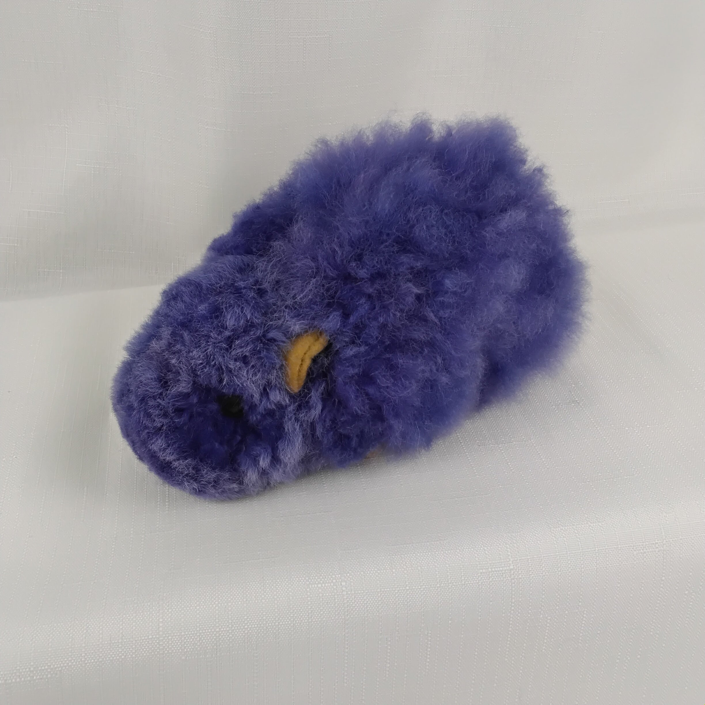 Medium Guinea Pig Stuffed Animal Alpaca Fluff Dyed Assorted Colors