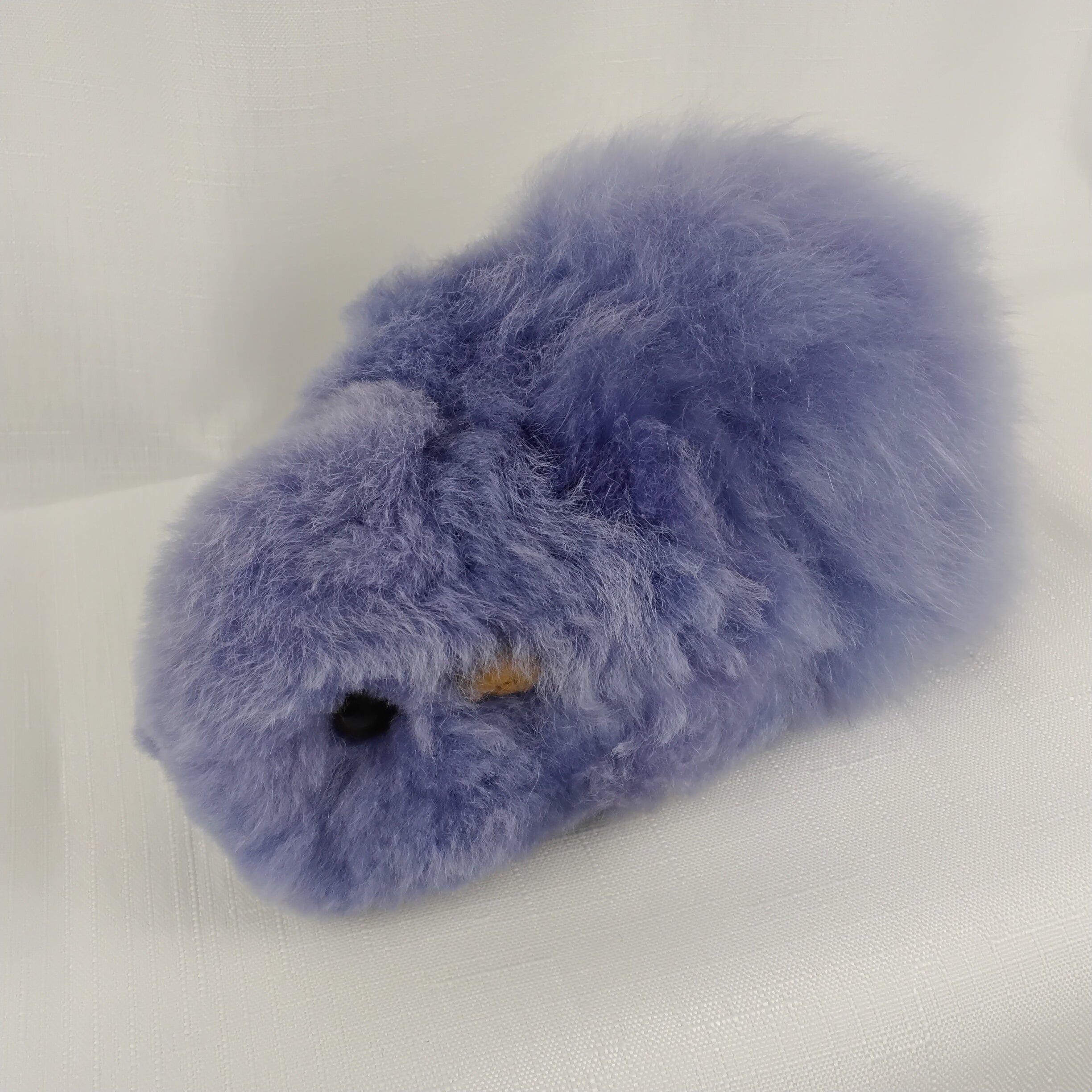 Medium Guinea Pig Stuffed Animal Alpaca Fluff Dyed Assorted Colors