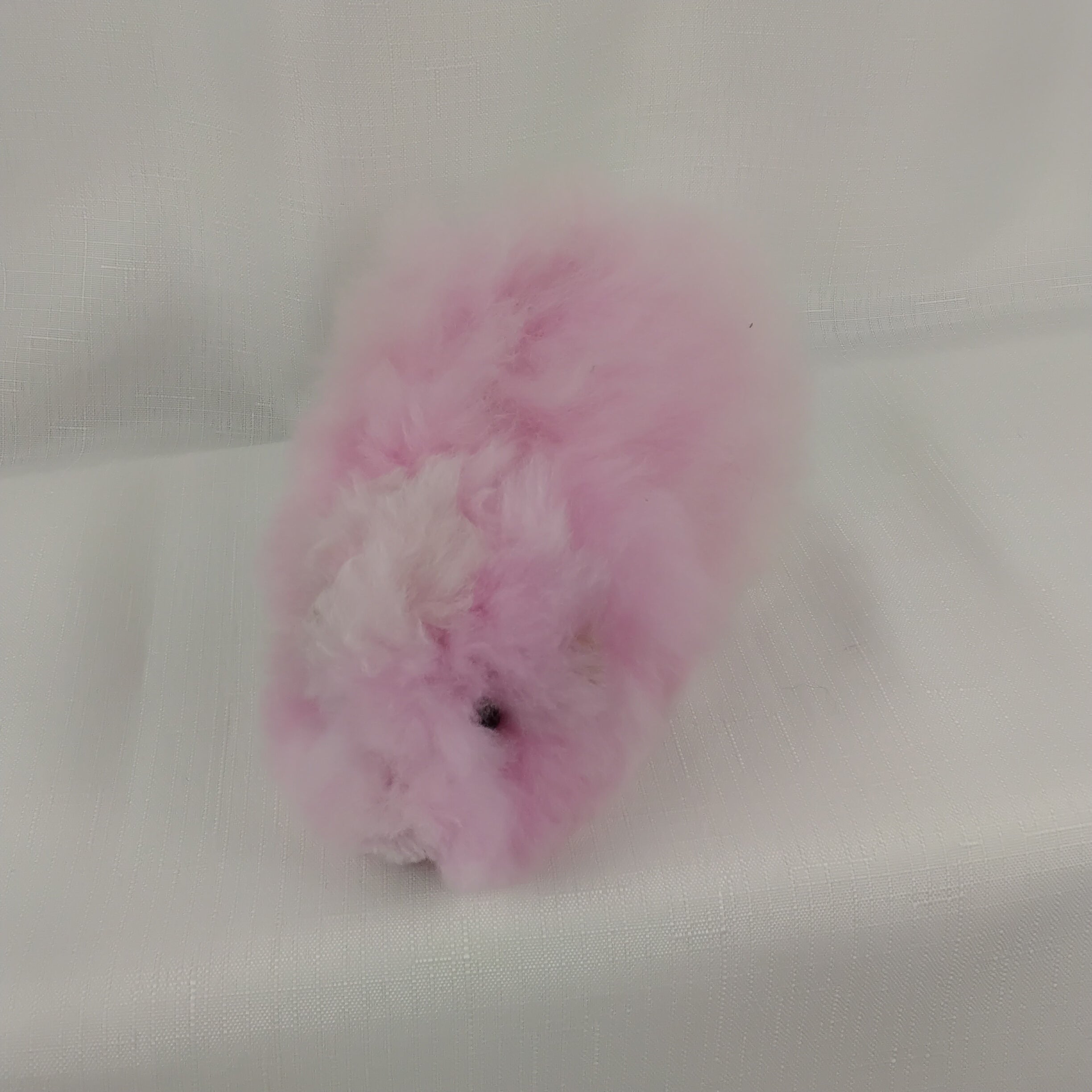 Medium Guinea Pig Stuffed Animal Alpaca Fluff Dyed Assorted Colors