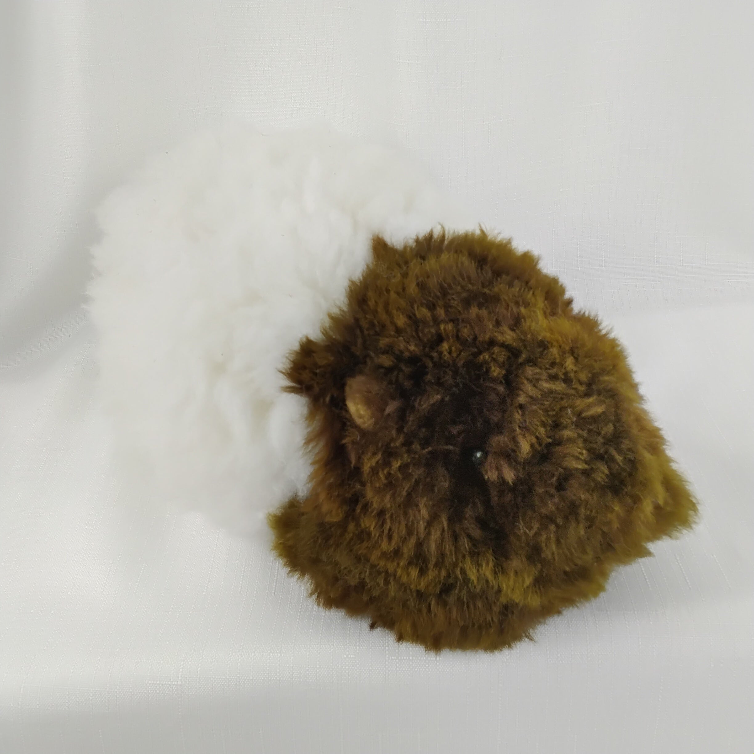 Large Guinea Pig Stuffed Animal Alpaca Fluff