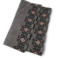 Grey Diamond Infinity Scarf