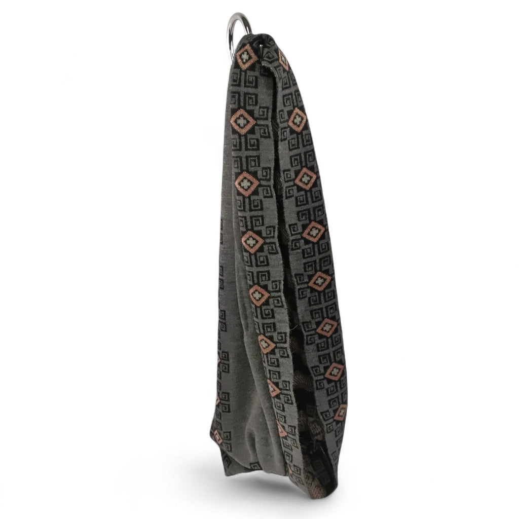 Grey Diamond Infinity Scarf