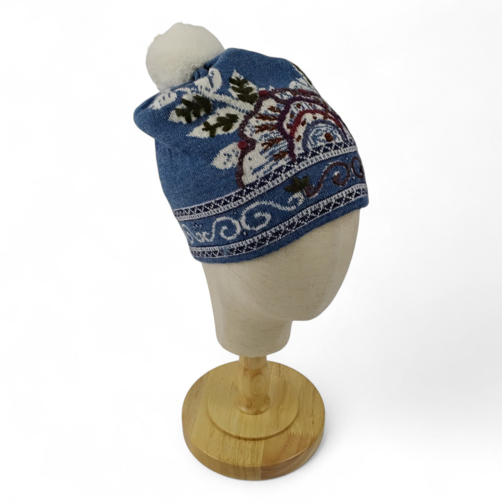 Blue Magnolia Hat
