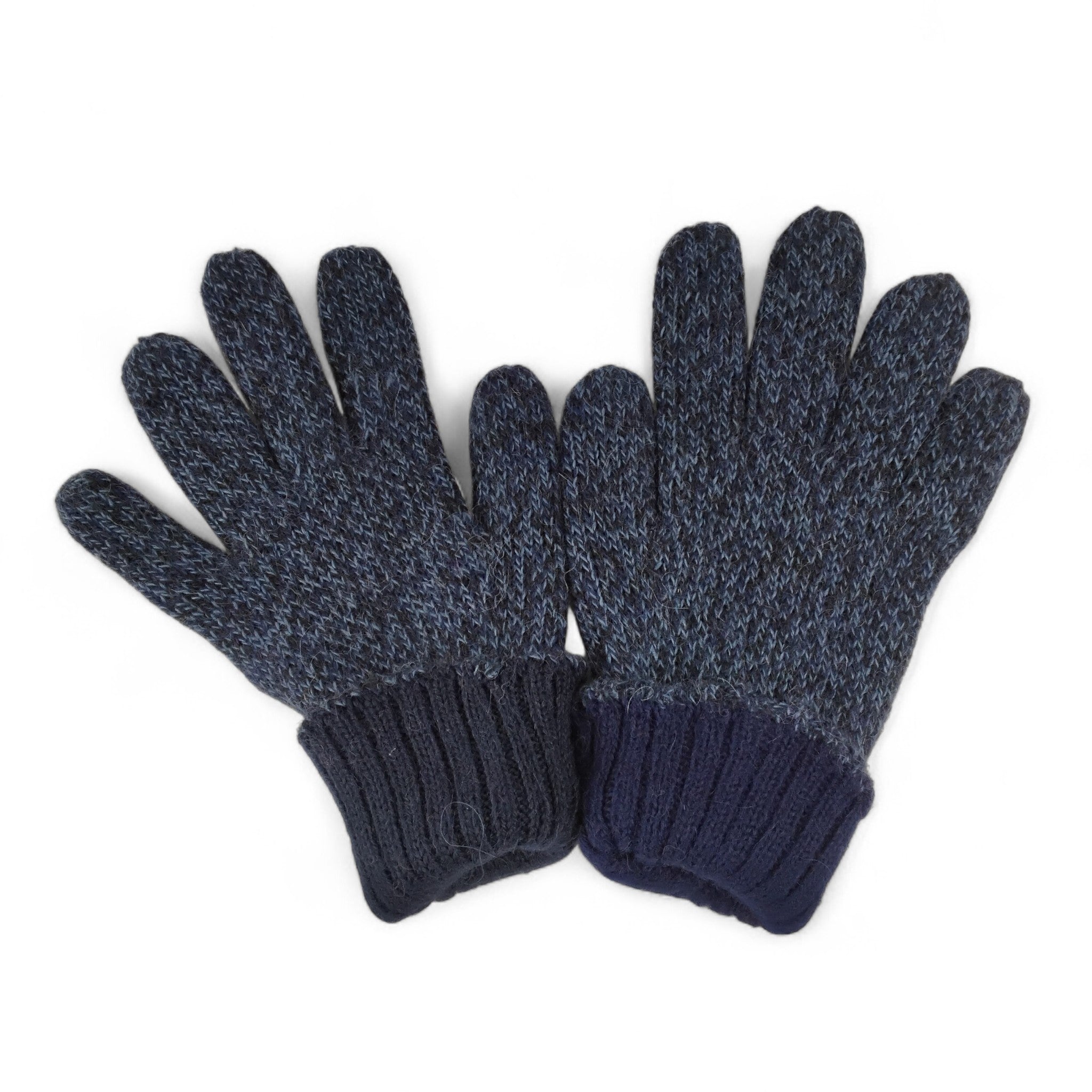 Reversible 100 Percent Alpaca Gloves