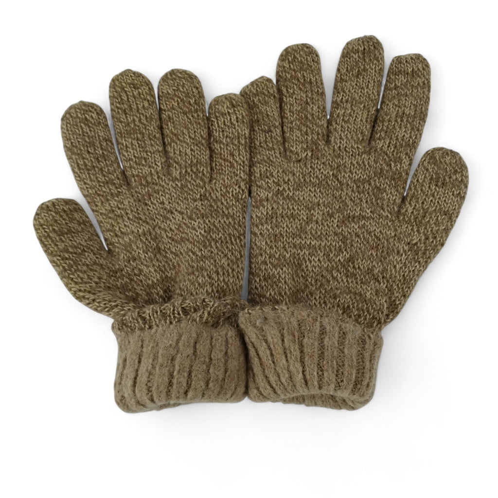 Reversible 100 Percent Alpaca Gloves