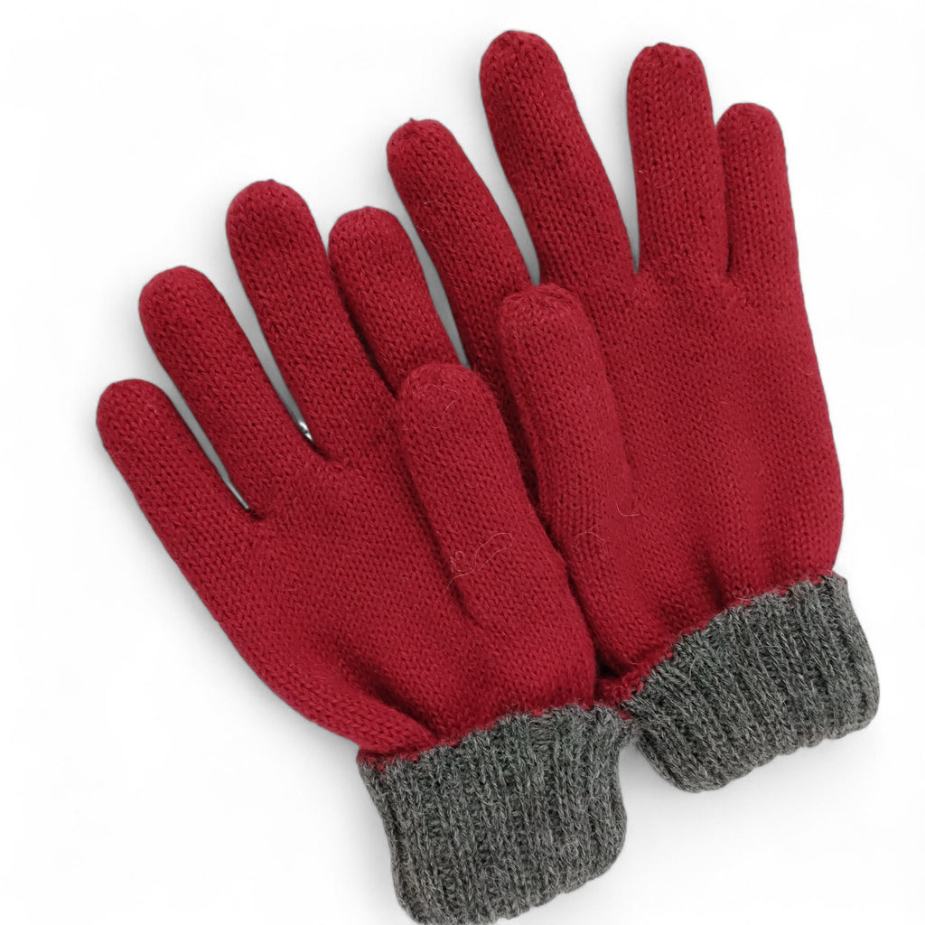 Reversible 100 Percent Alpaca Gloves