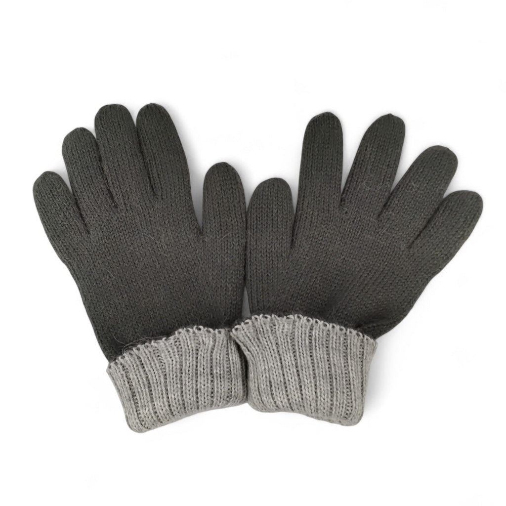 Reversible 100 Percent Alpaca Gloves