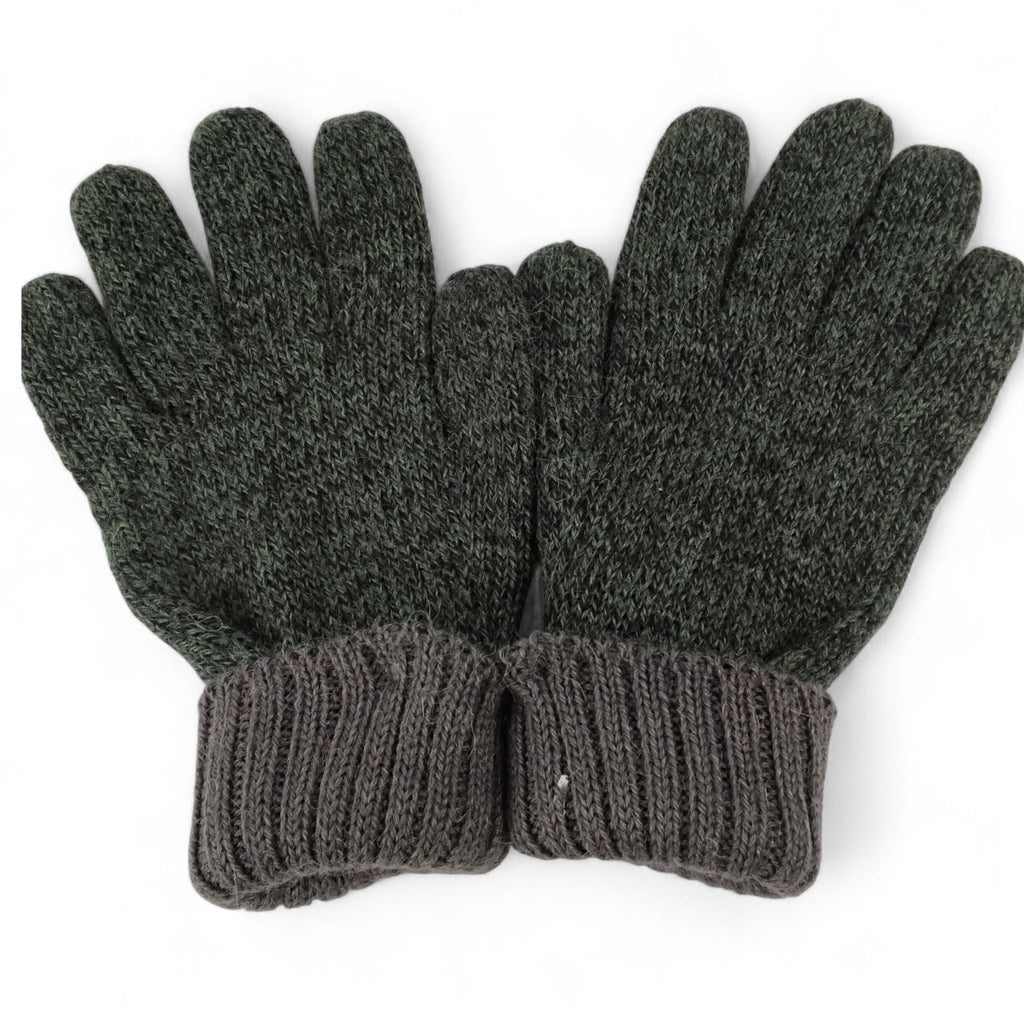 Reversible 100 Percent Alpaca Gloves