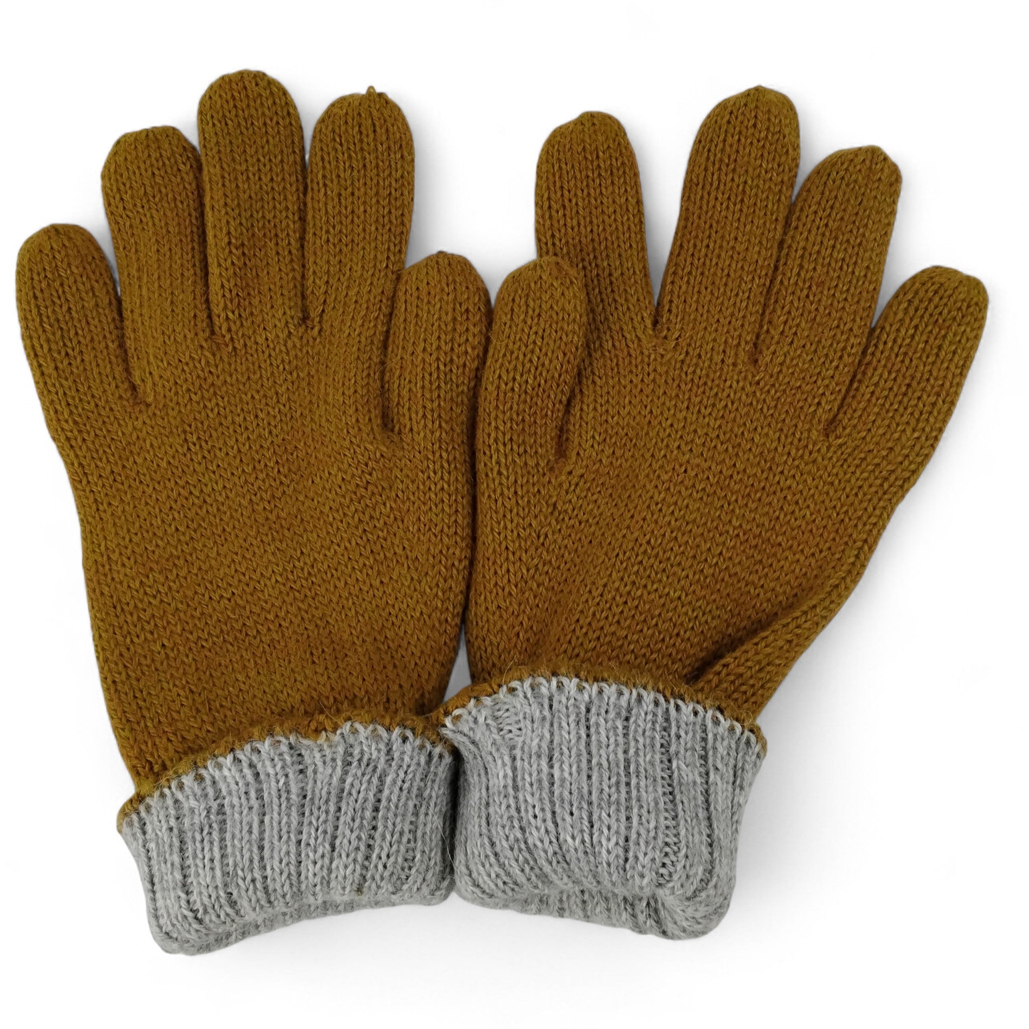 Reversible 100 Percent Alpaca Gloves