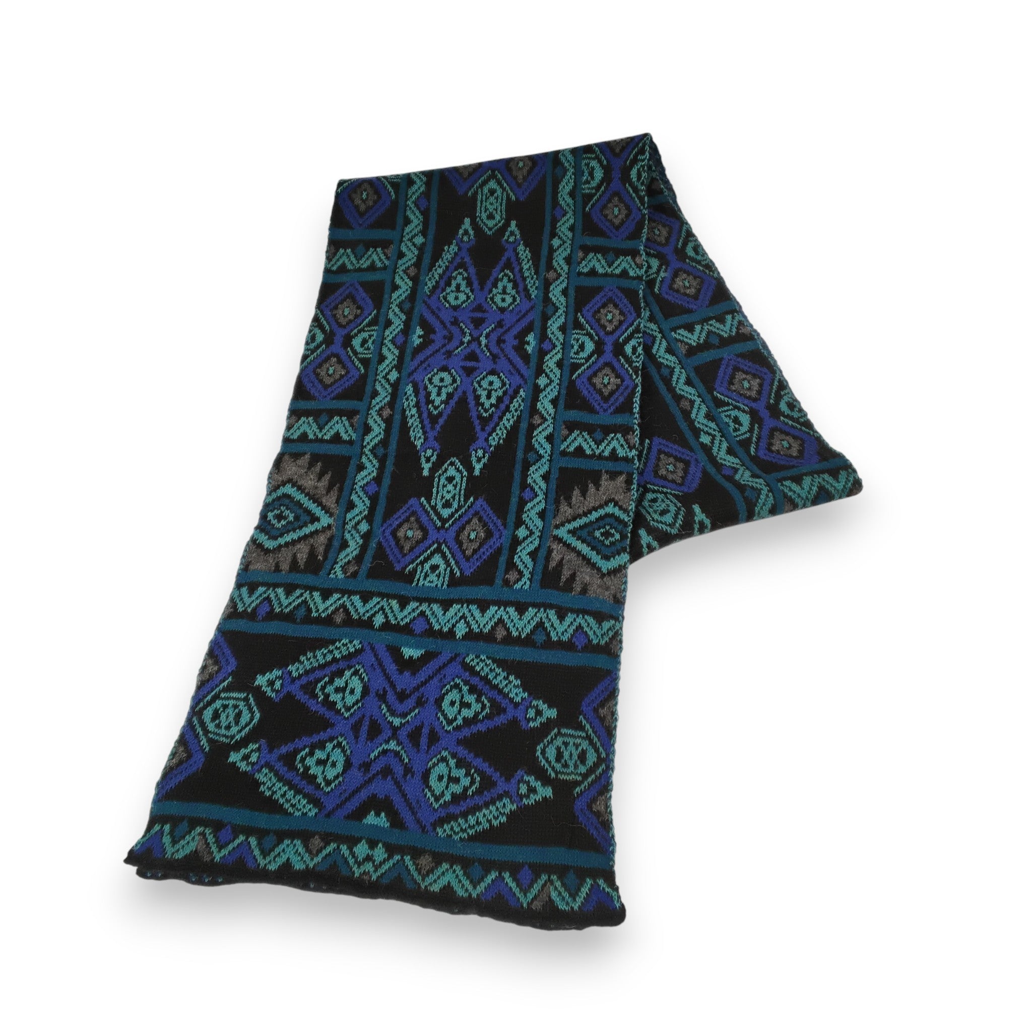 Nancy Pattern Soft Knit Scarf