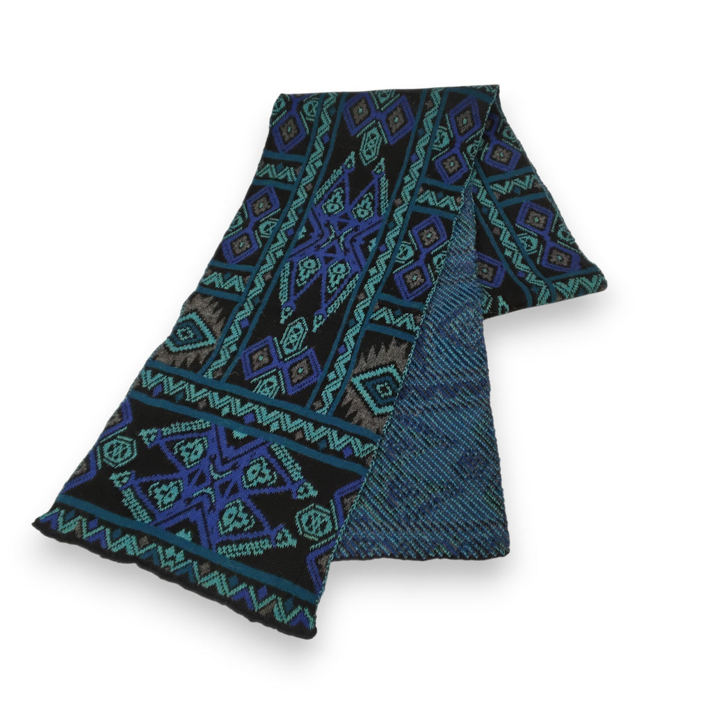 Nancy Pattern Soft Knit Scarf