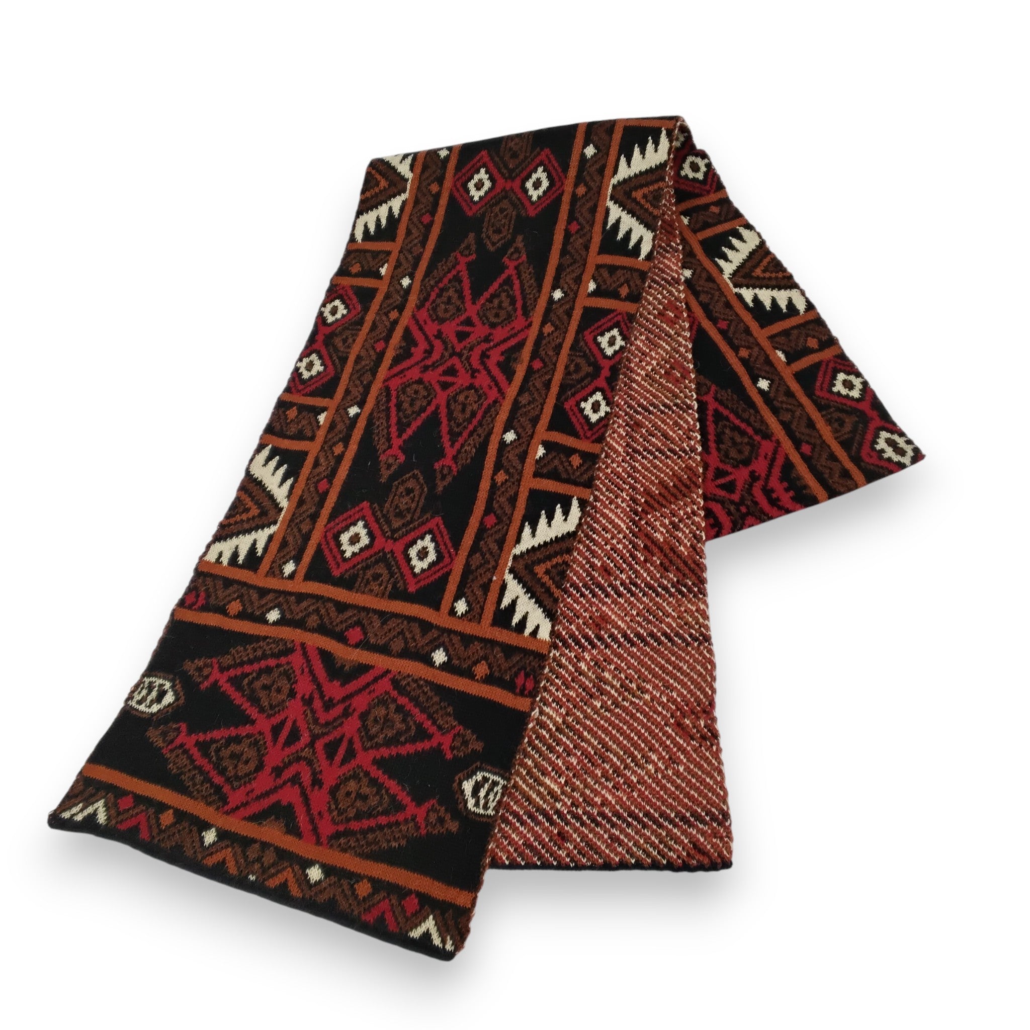 Nancy Pattern Soft Knit Scarf