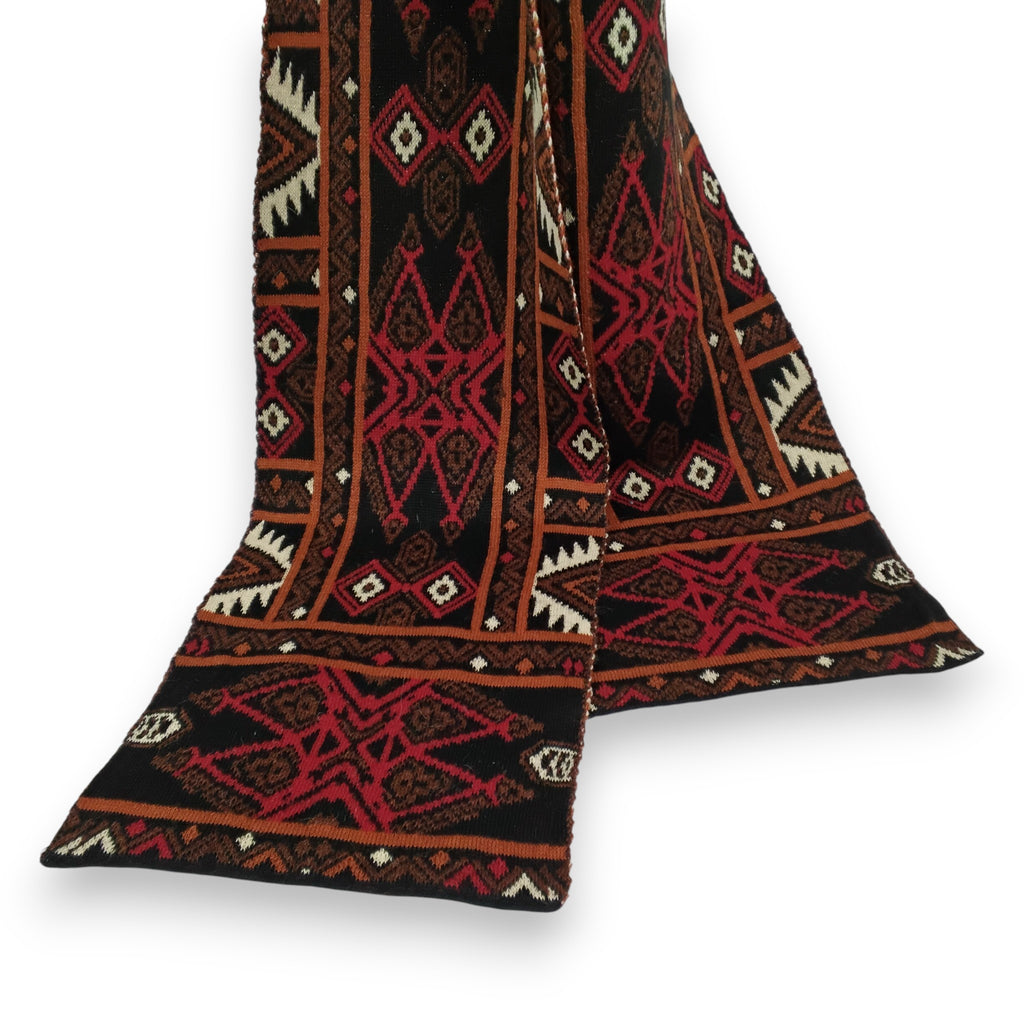 Nancy Pattern Soft Knit Scarf