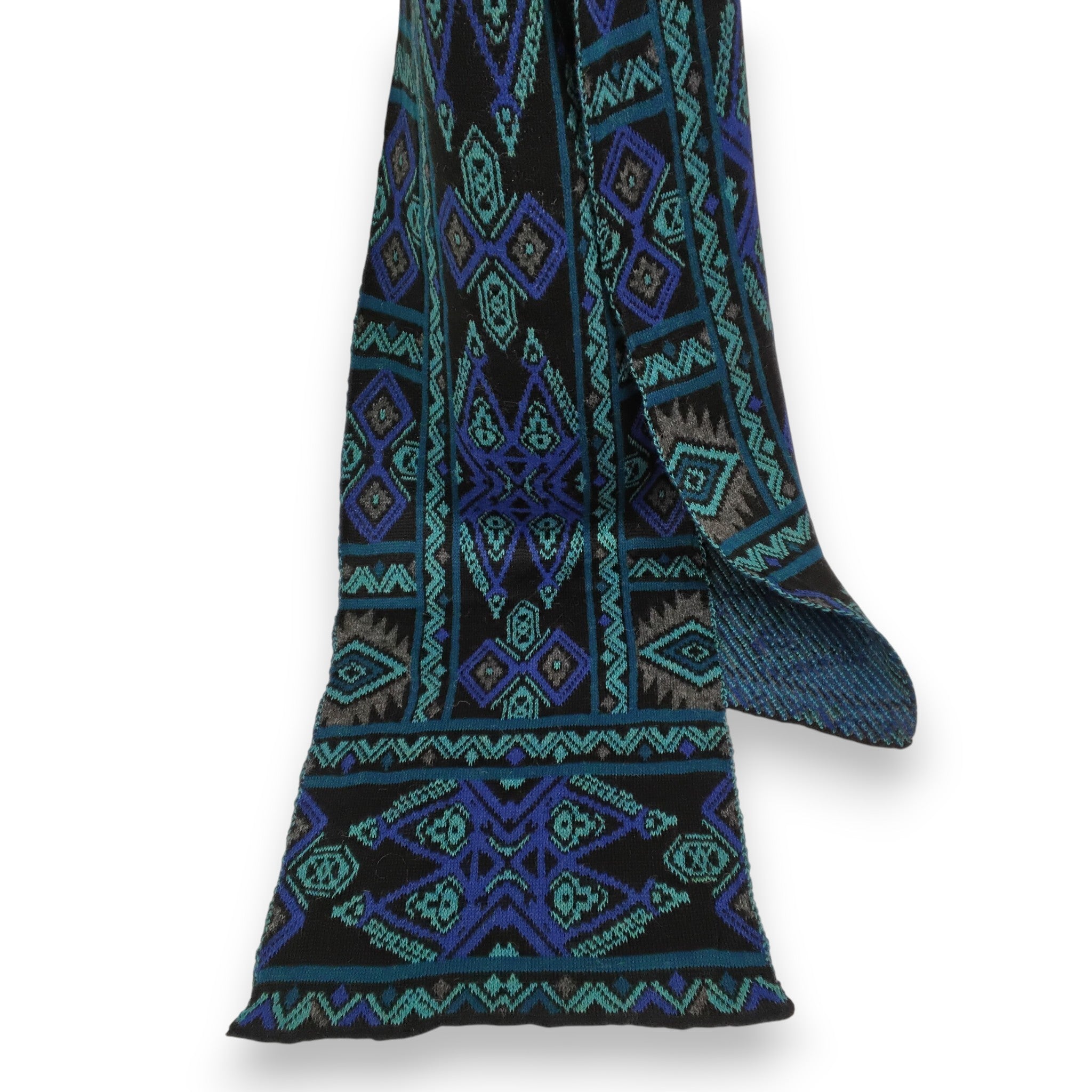 Nancy Pattern Soft Knit Scarf