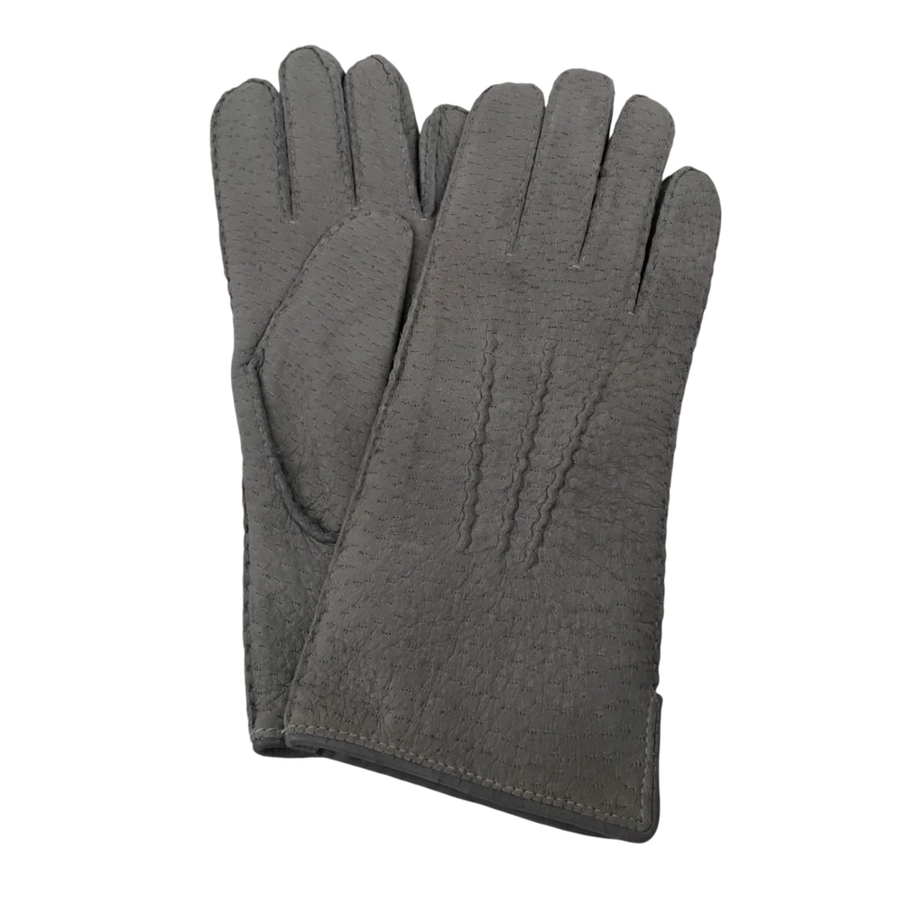 Peccary Leather Gloves with Alpaca Lining - Women's Luxury Gloves