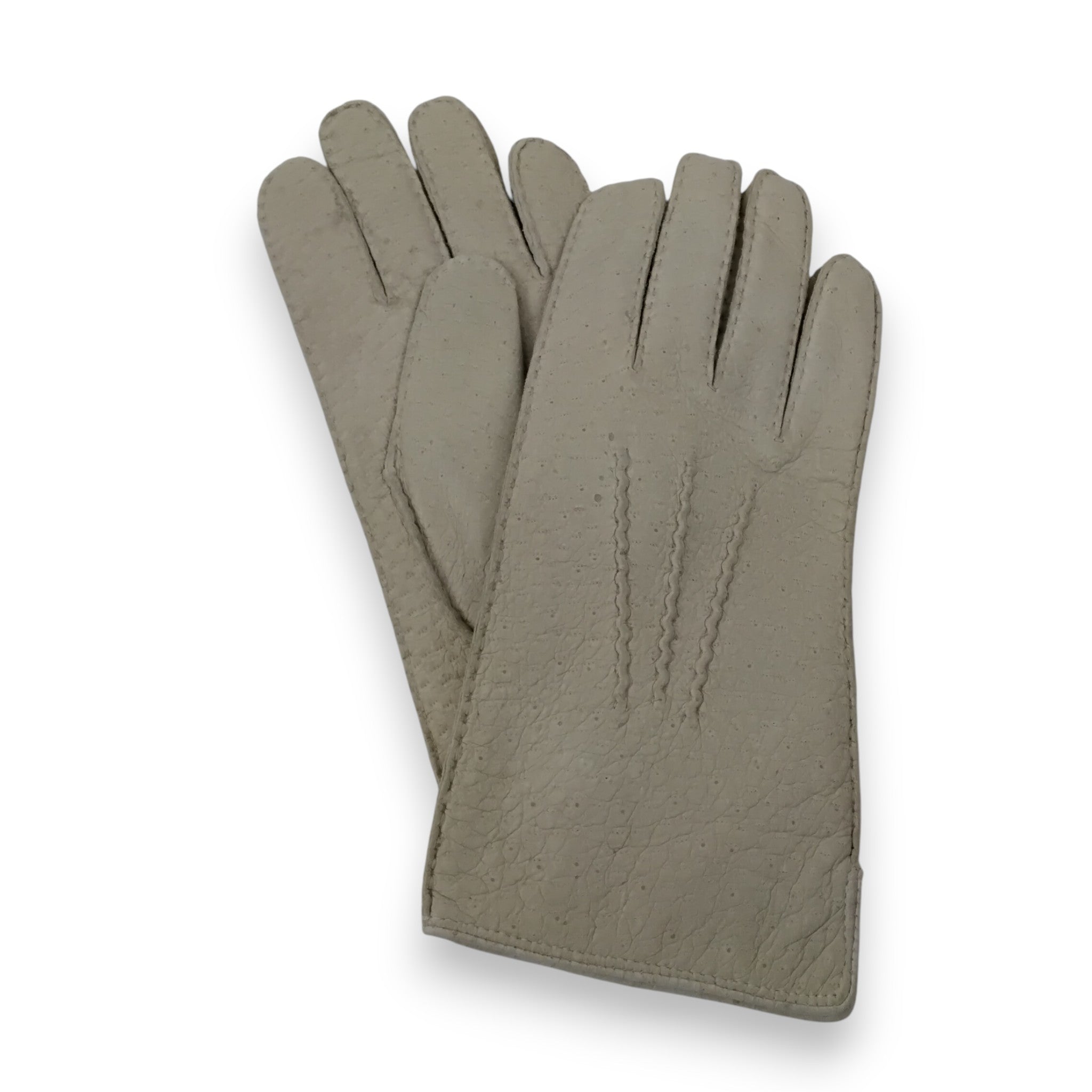 Peccary Leather Gloves with Alpaca Lining - Women's Luxury Gloves