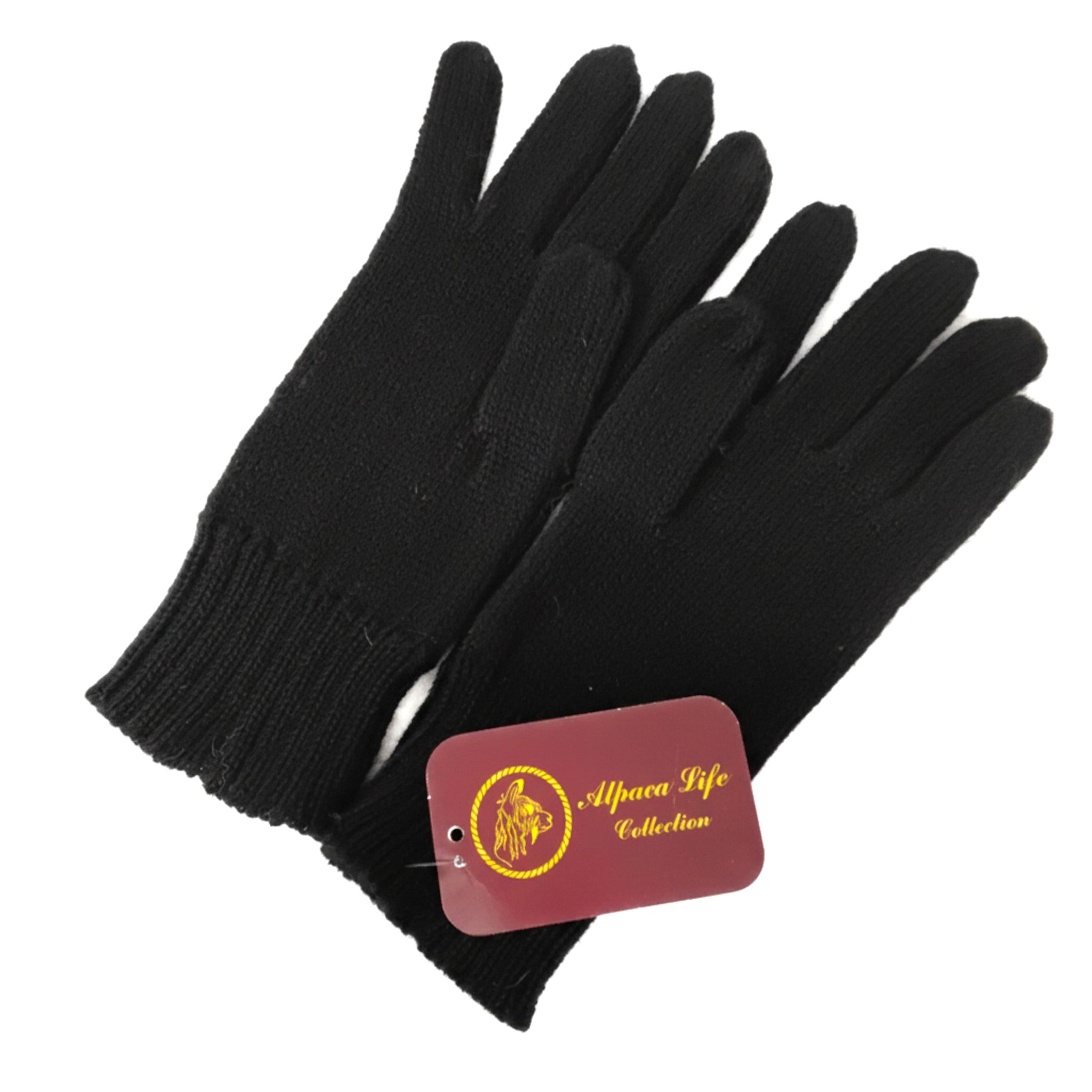 Alpaca Knit Glove Liners / Lightweight Gloves