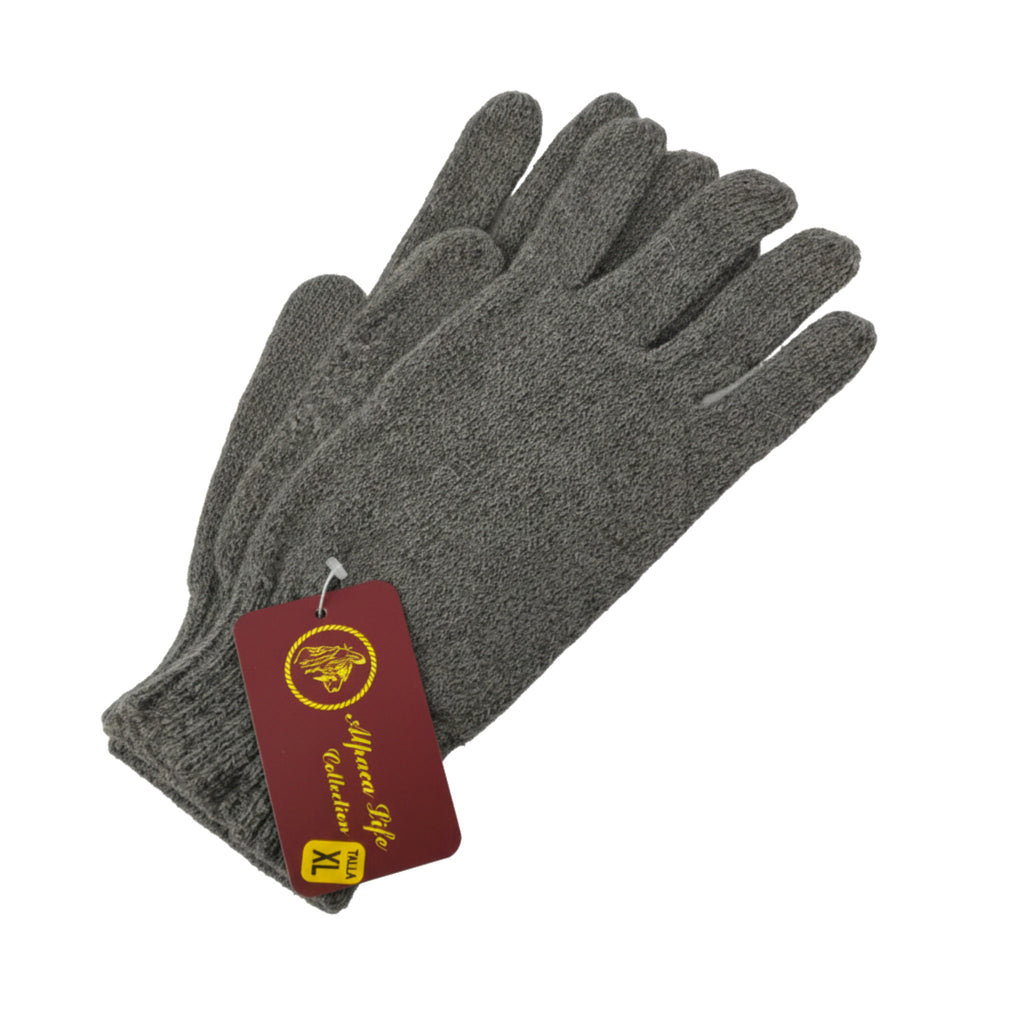 Alpaca Knit Glove Liners / Lightweight Gloves