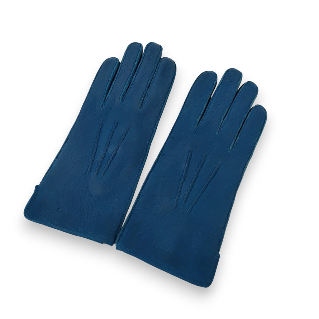 Peccary Leather Gloves with Alpaca Lining - Women's Luxury Gloves