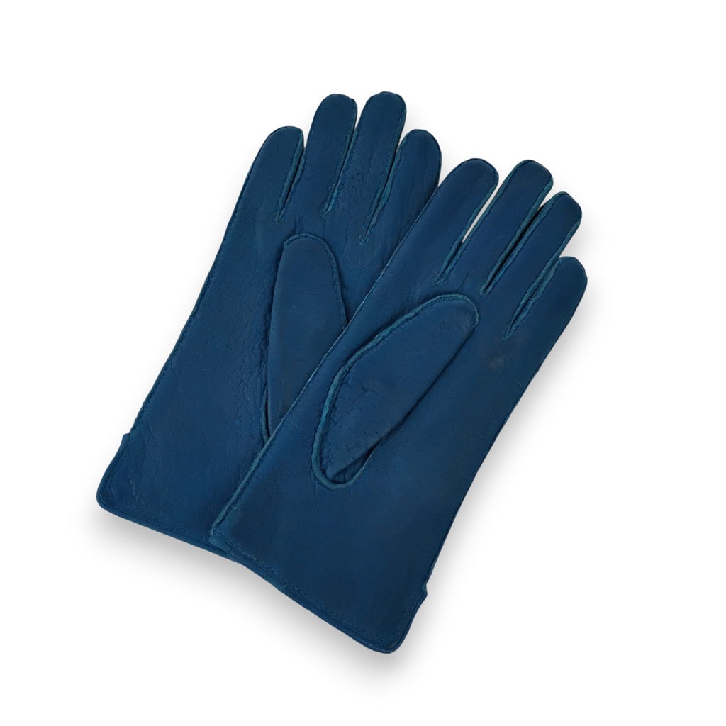 Peccary Leather Gloves with Alpaca Lining - Women's Luxury Gloves