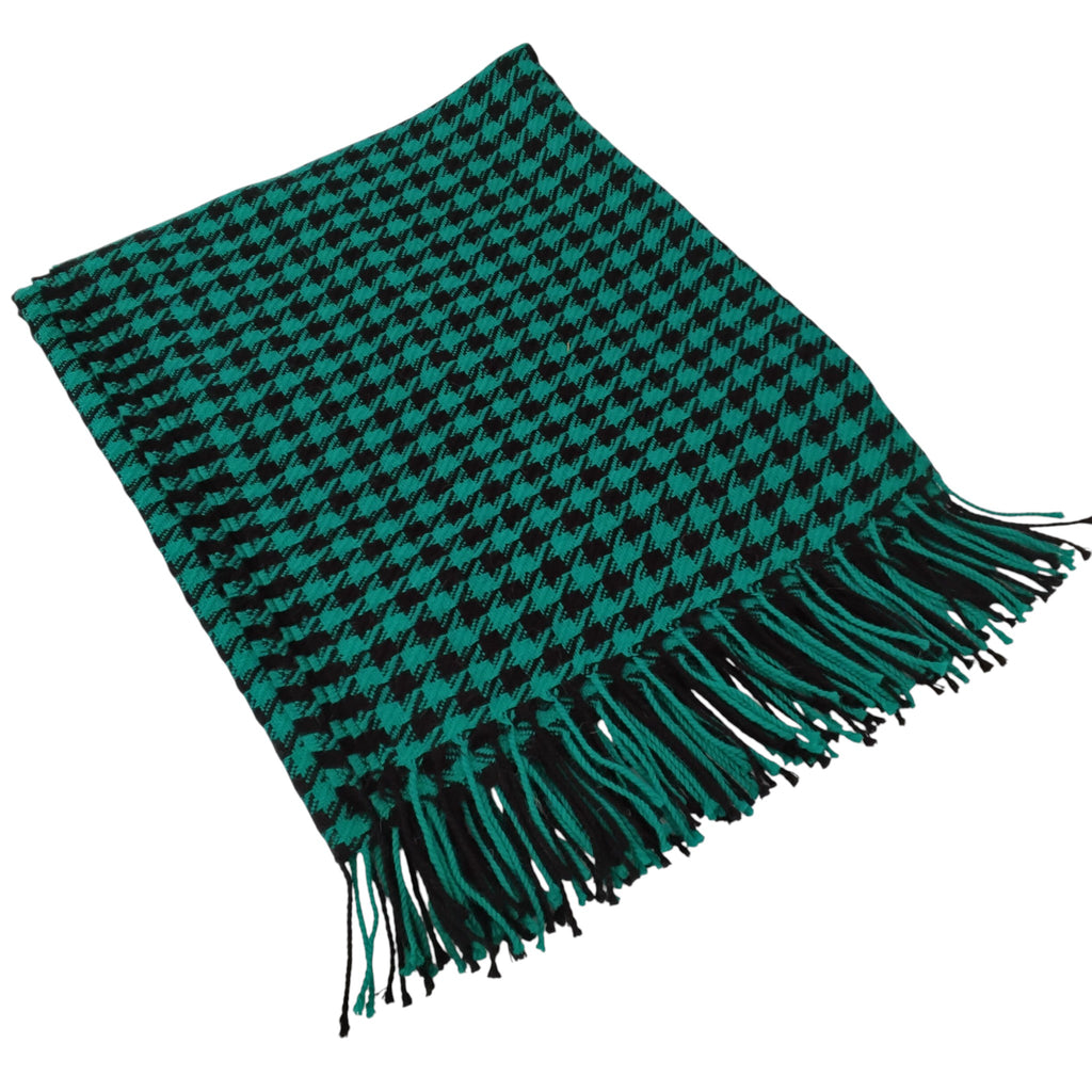 Houndstooth Alpaca Throw