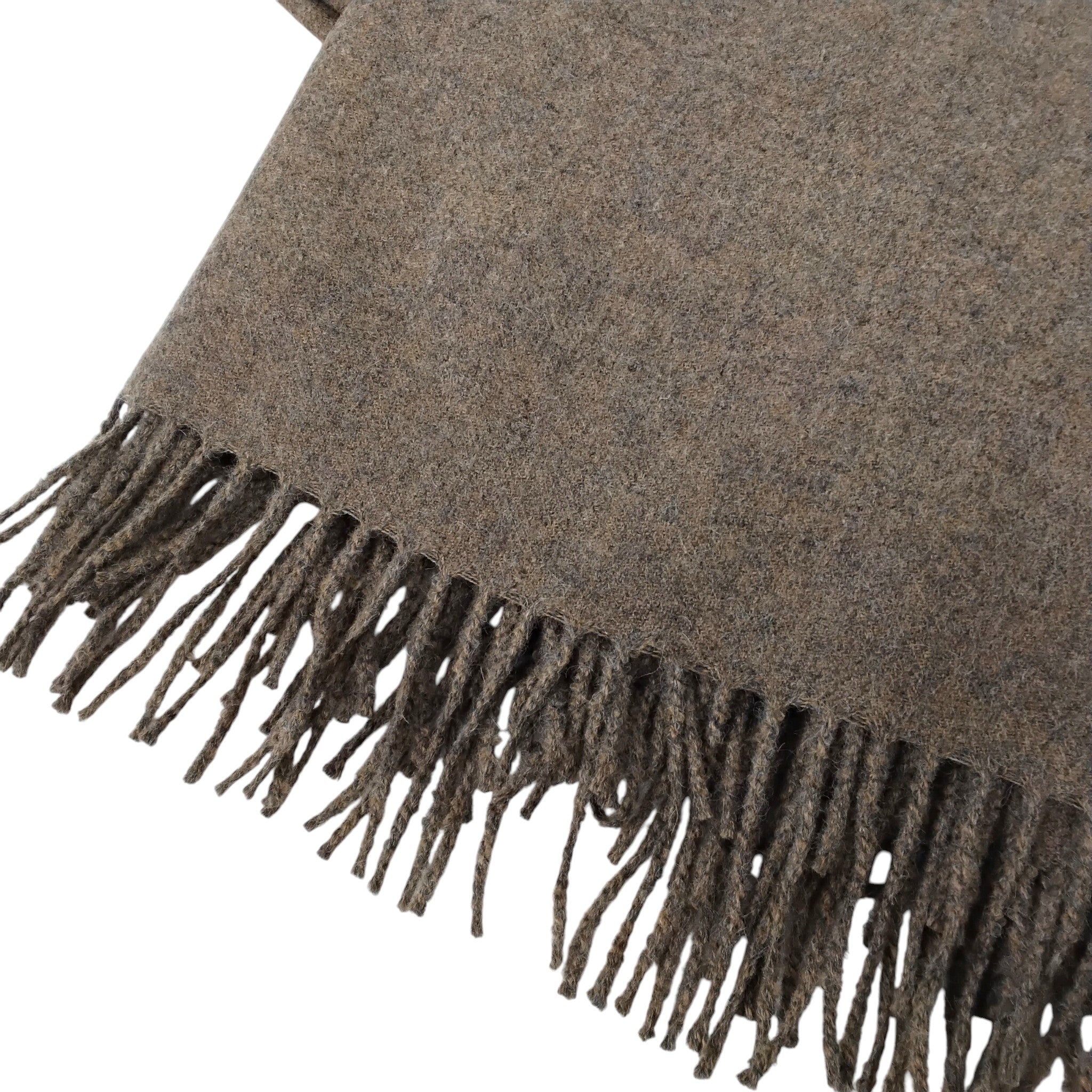 Solid Color Baby Alpaca Throw