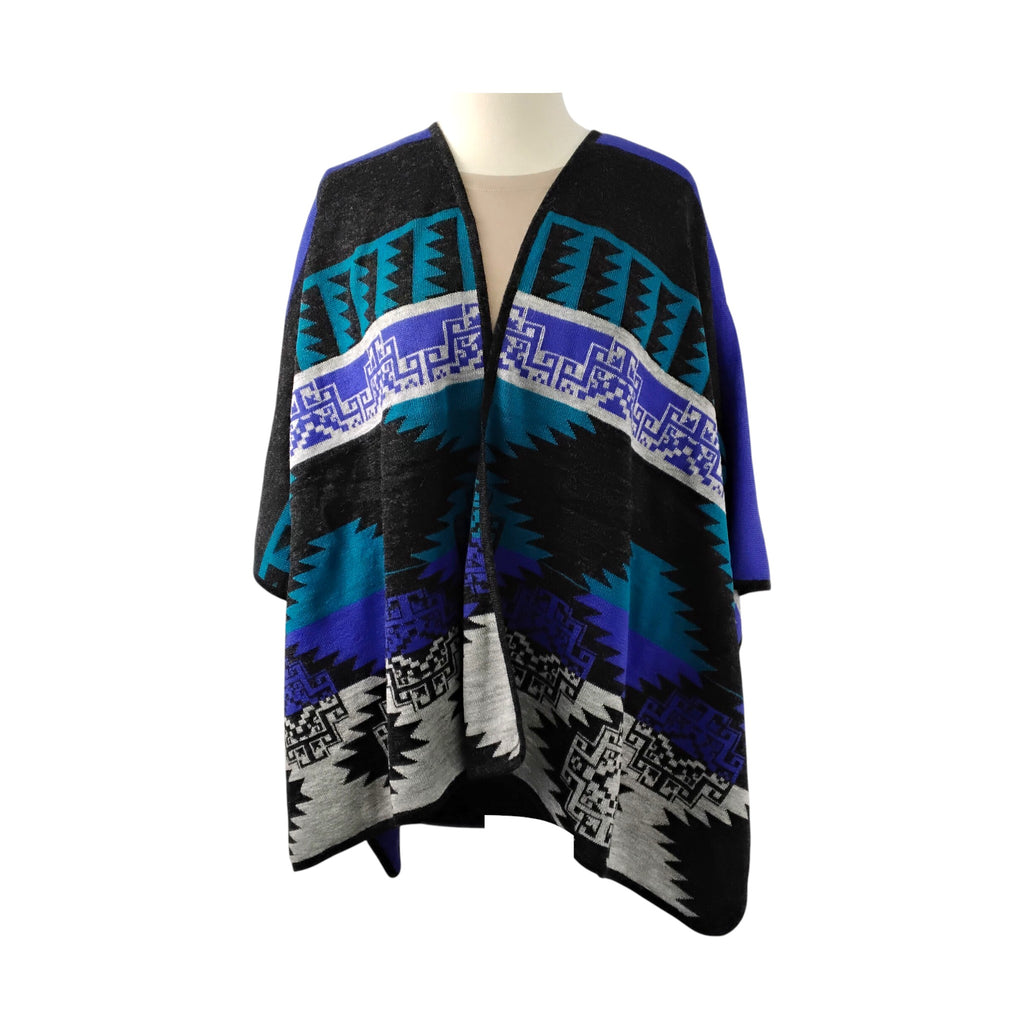 Mayan Blue Violet Alpaca Rhuana