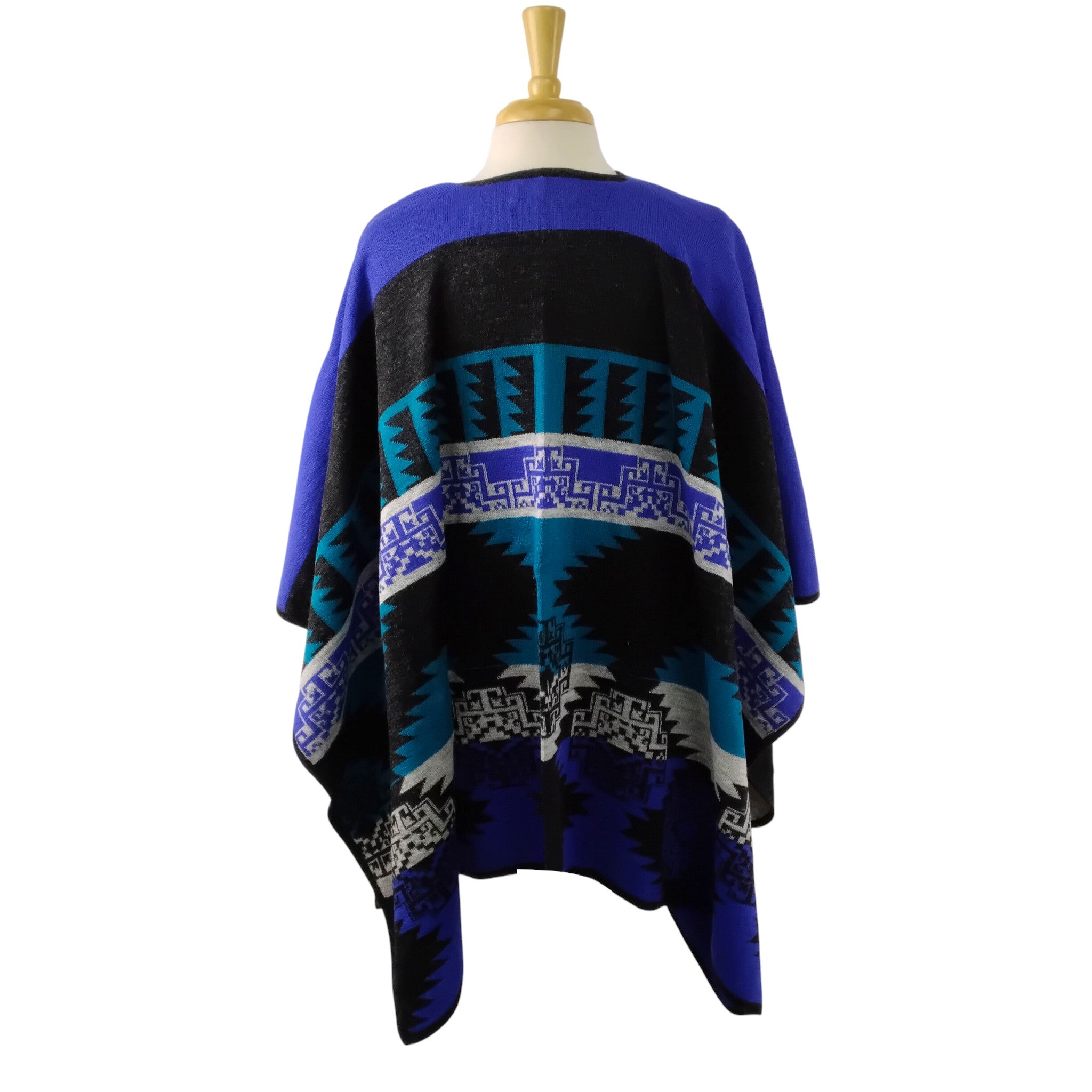 Mayan Blue Violet Alpaca Rhuana