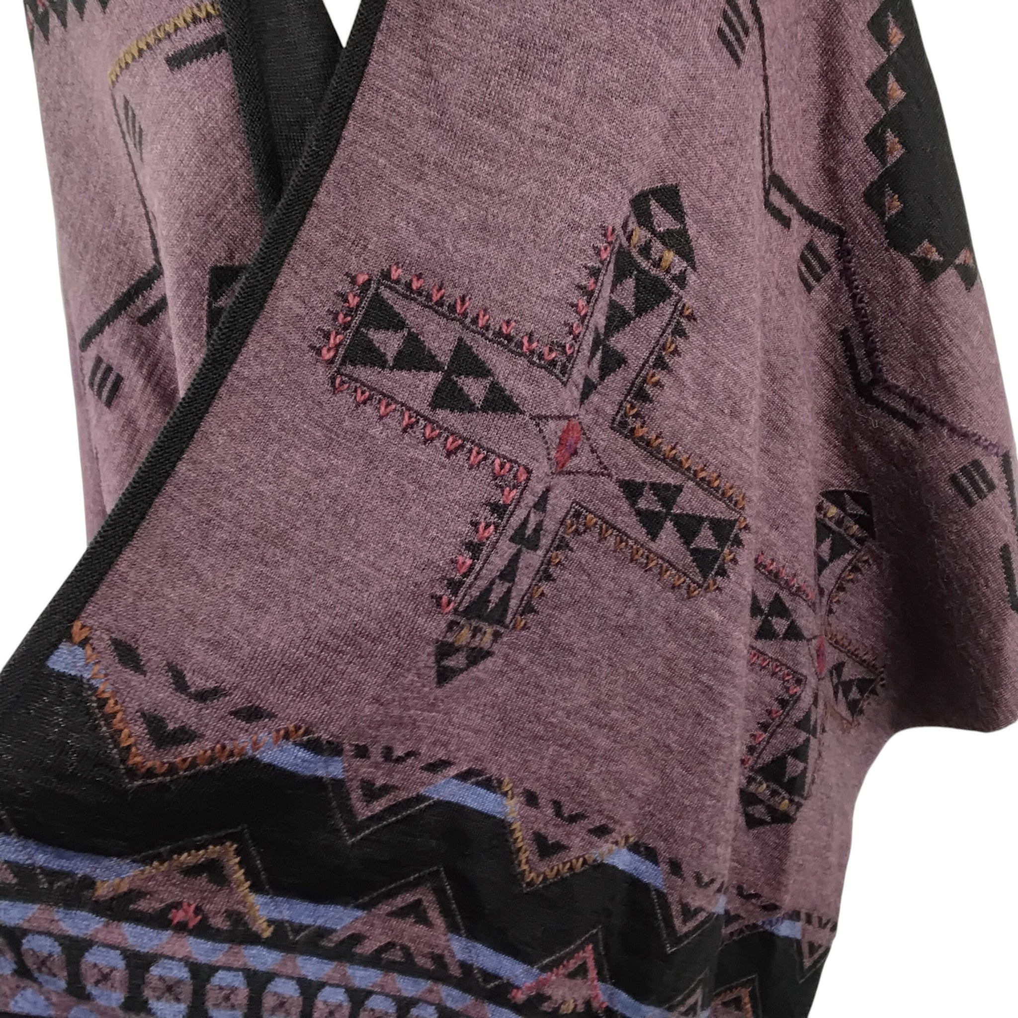 Toulouse Purple and Black Alpaca Blend Rhuana