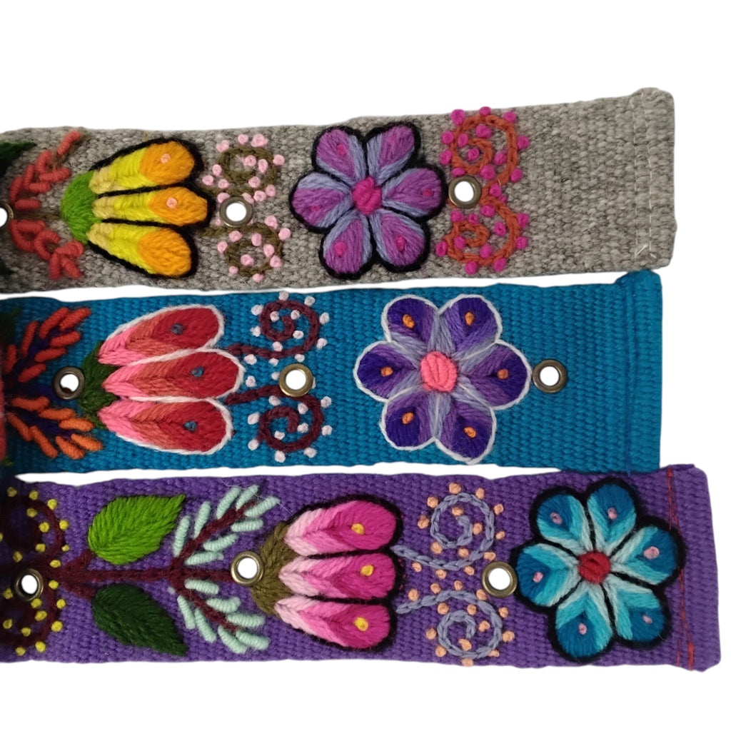 Embroidered Belt
