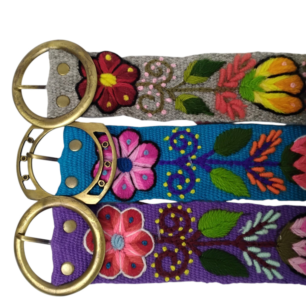 Embroidered Belt