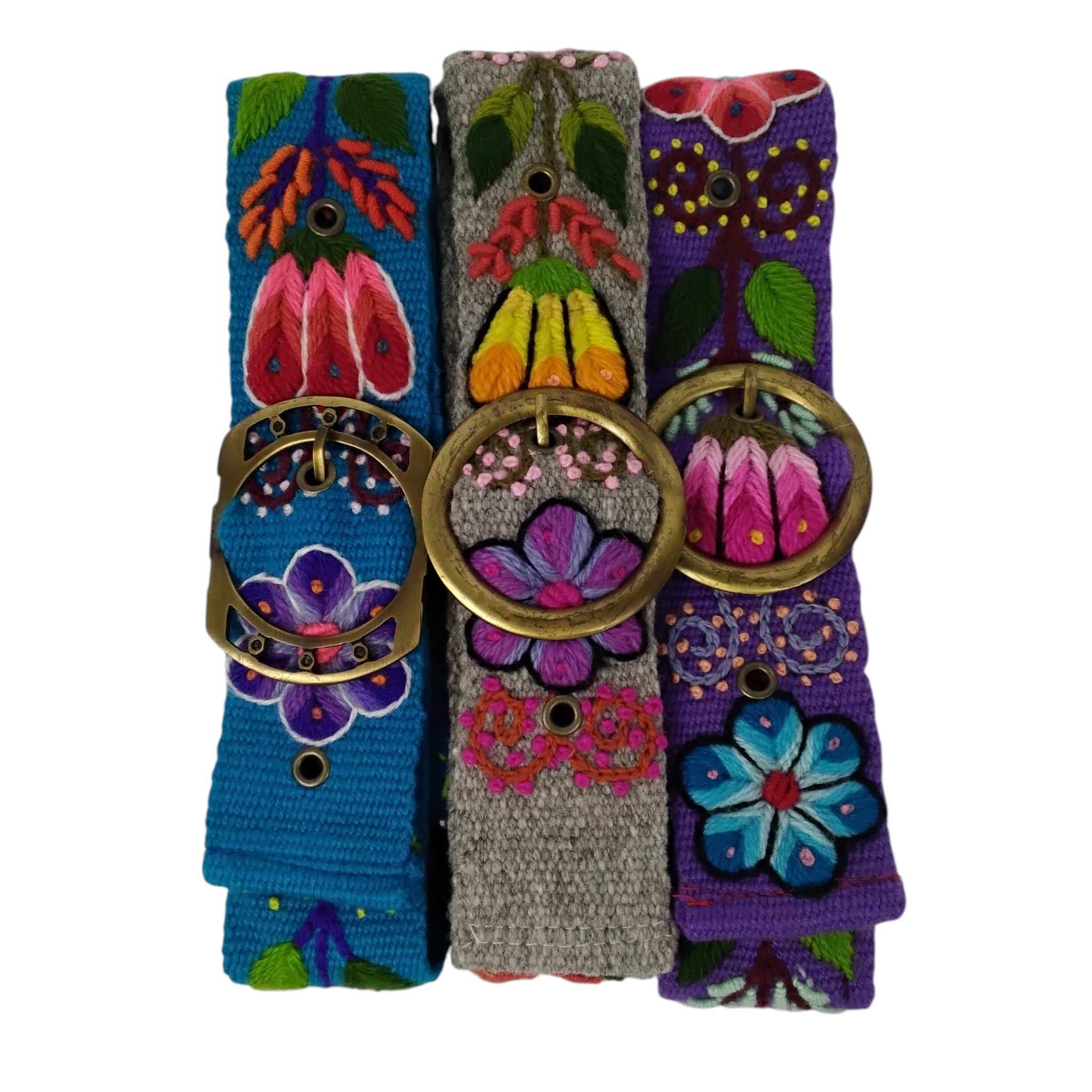 Embroidered Belt