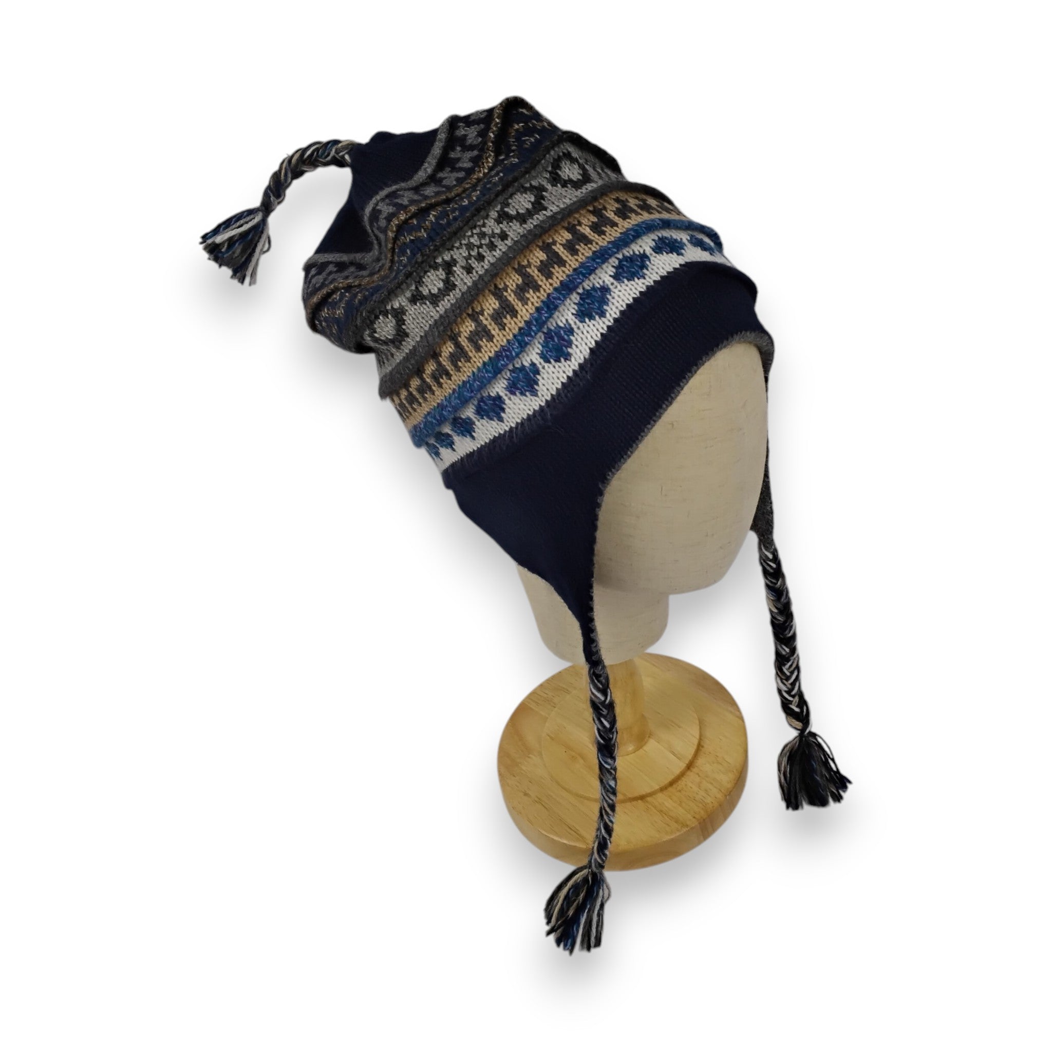 Jenny Multicolored Chullo Hat