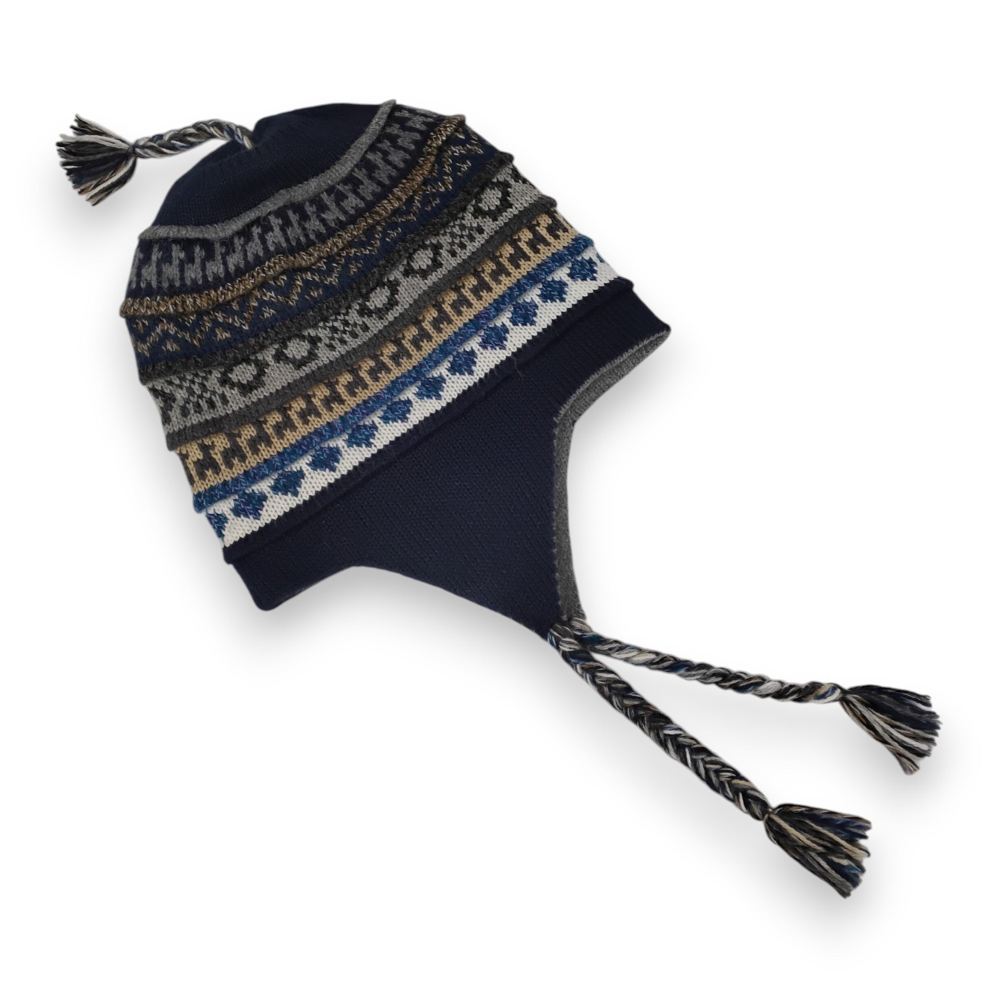 Jenny Multicolored Chullo Hat