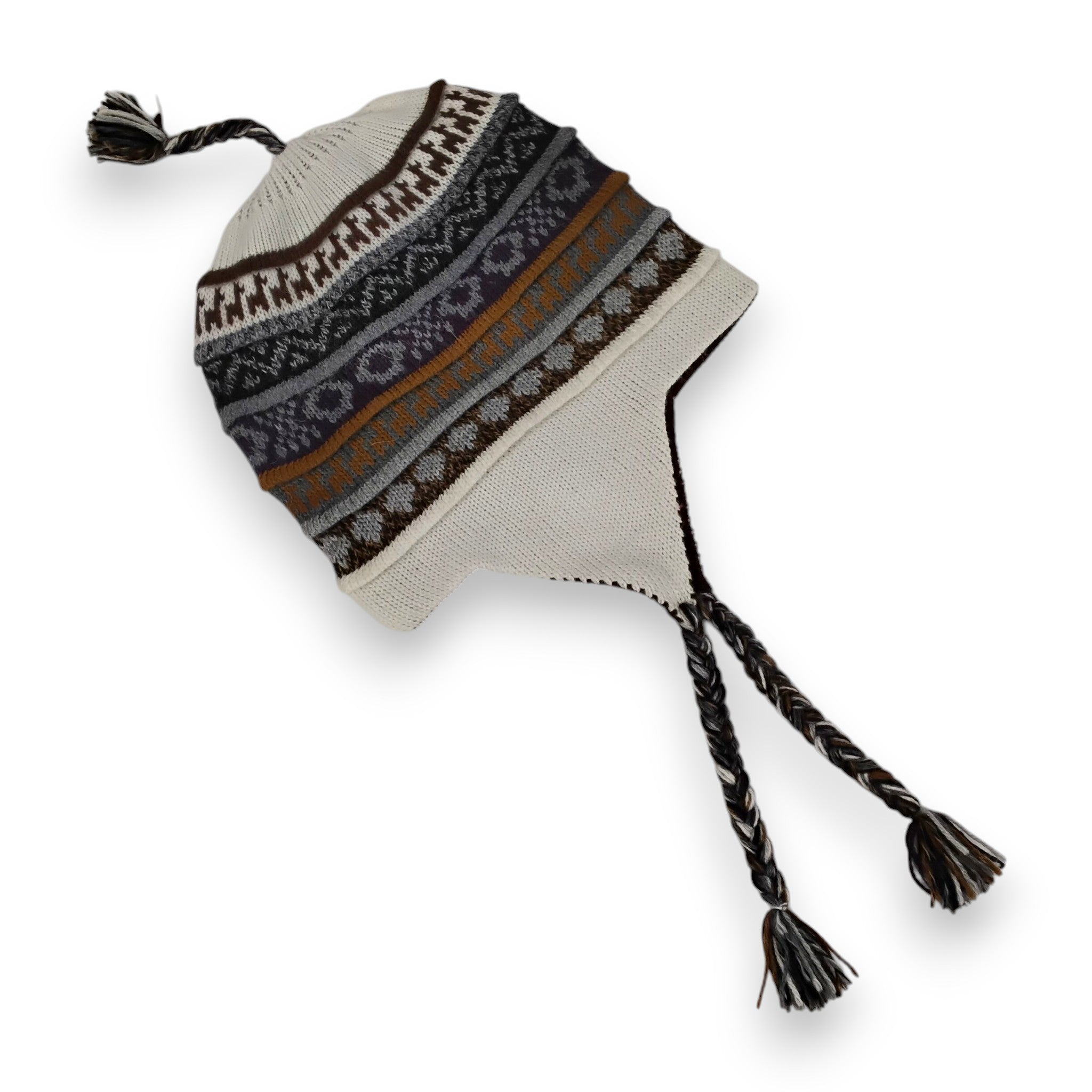 Jenny Multicolored Chullo Hat