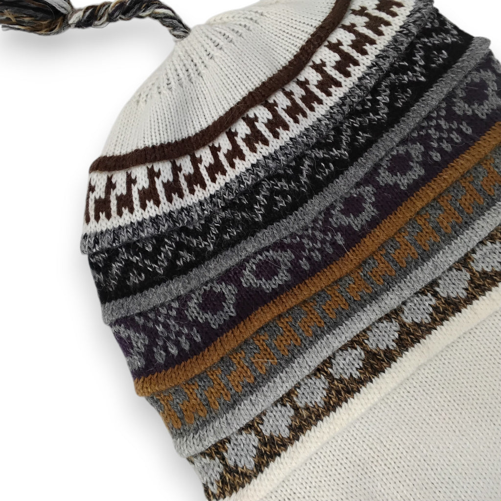 Jenny Multicolored Chullo Hat
