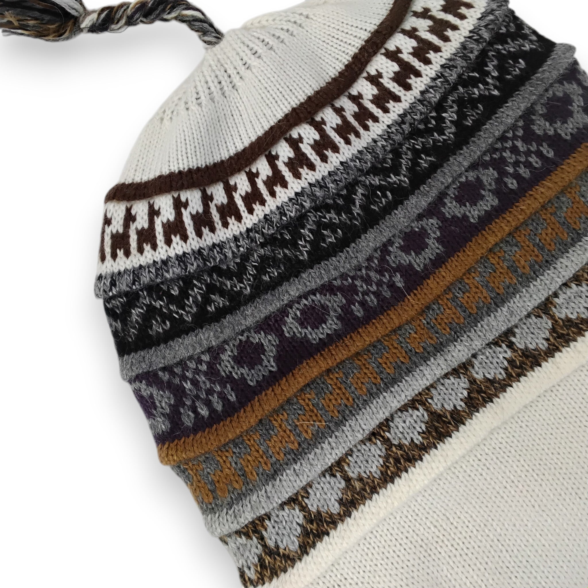 Jenny Multicolored Chullo Hat