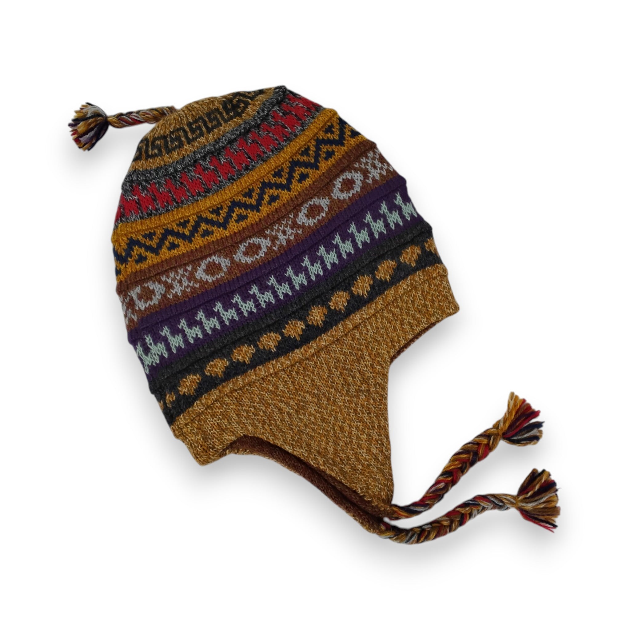 Jenny Multicolored Chullo Hat