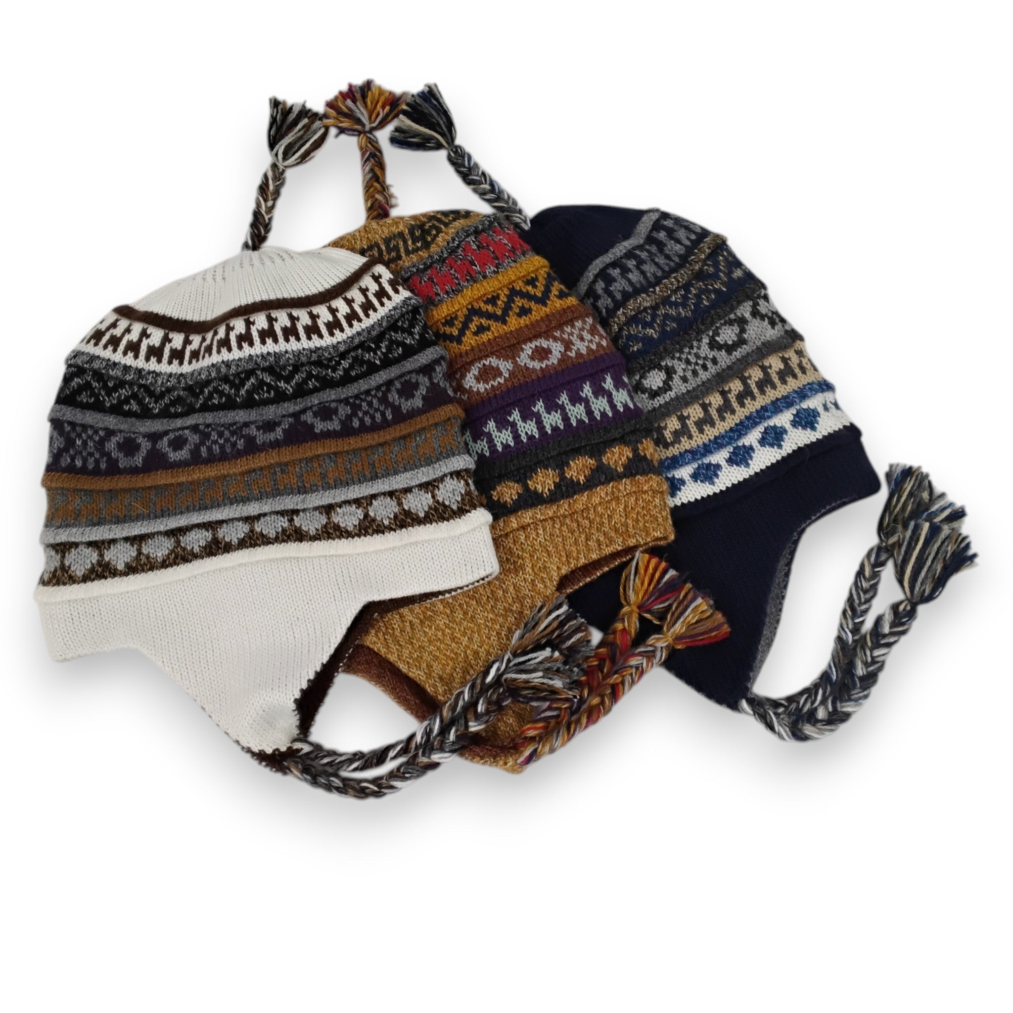 Jenny Multicolored Chullo Hat