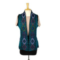 Olivia Design Short Open Front Sweater Vest